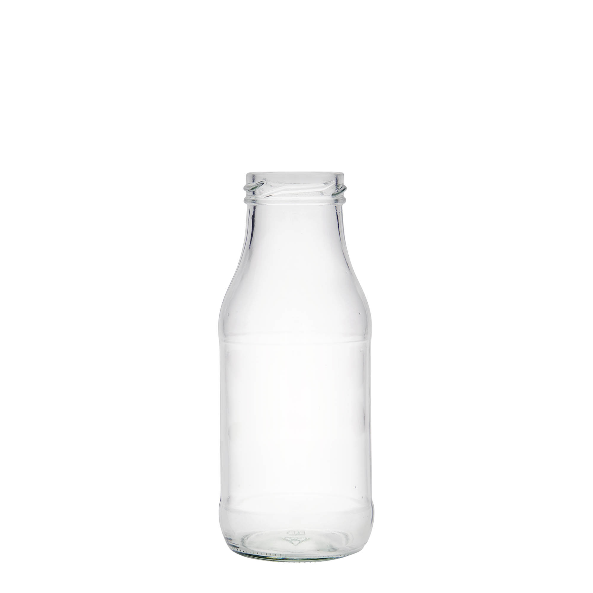 250 ml klaaspudel Tina, suuava: keeratav (TO 43) 250 ml klaaspudel Tina, suuava: keeratav (TO 43)