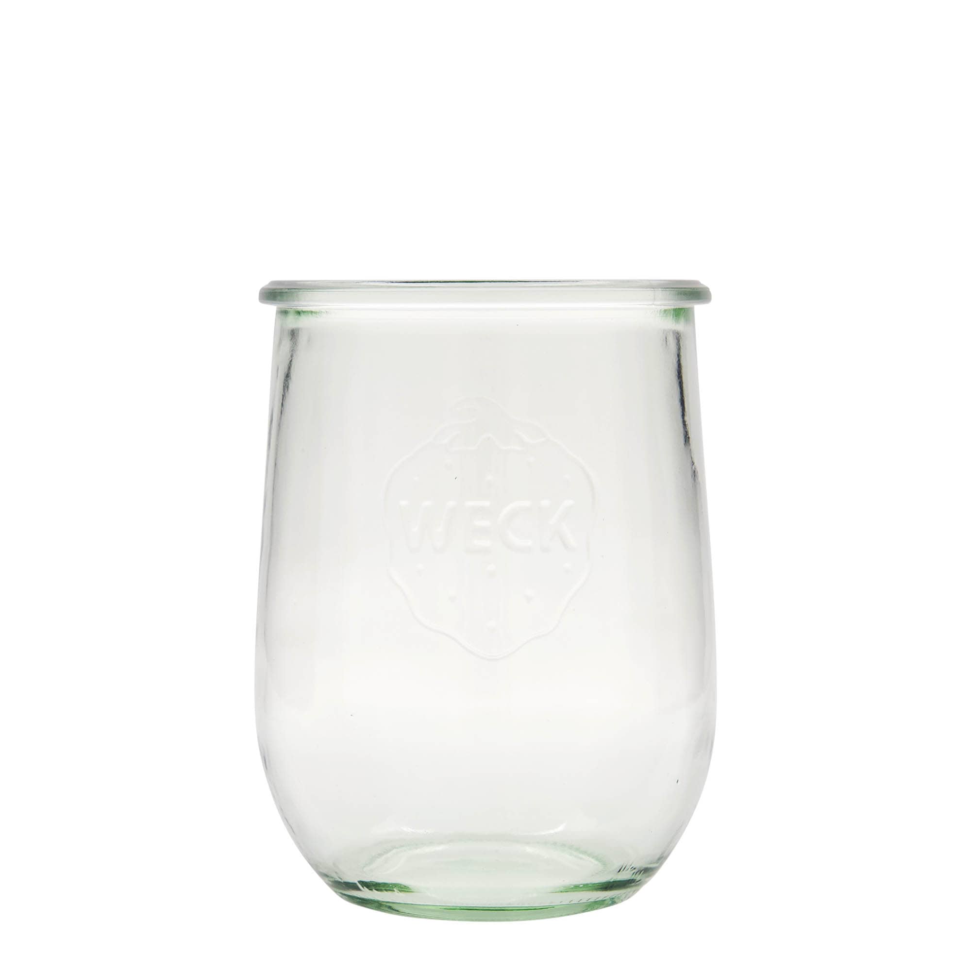 1,050 ml WECK-tulbipurk #, suu: ümaräär