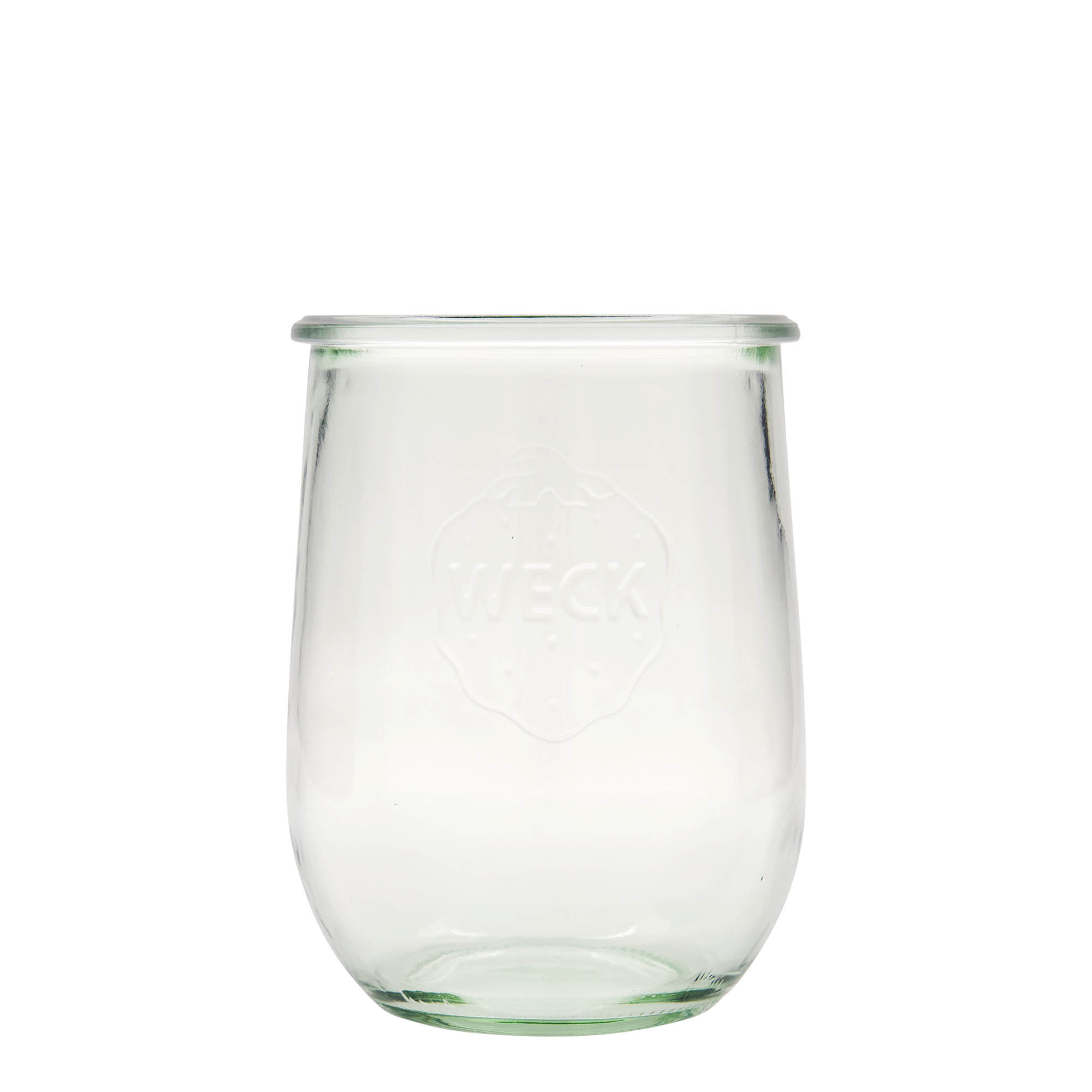 1,050 ml WECK-tulbipurk #, suu: ümaräär