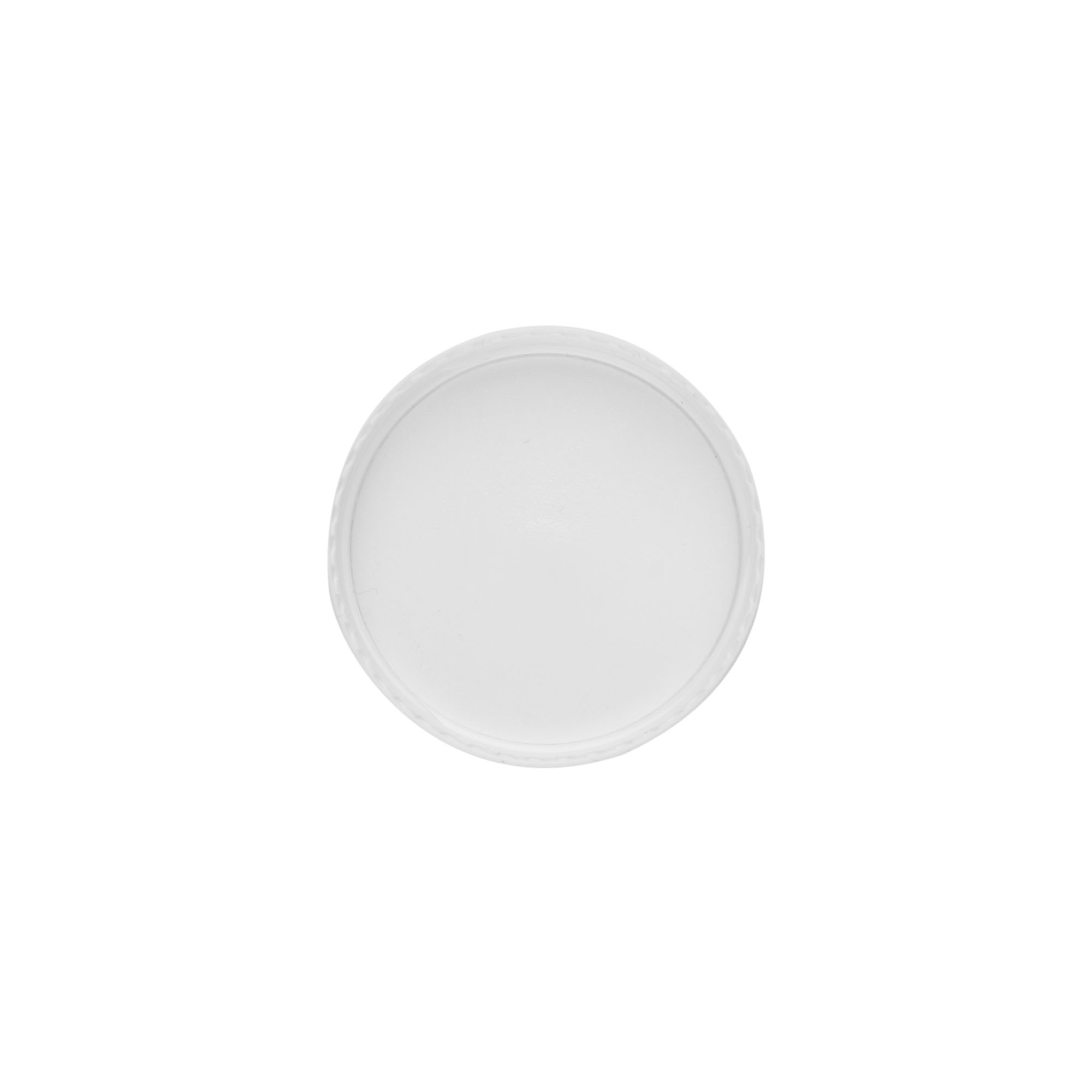 Kruvikork 10 ml jaoks 'Antonella', PP-plast, valge Kruvikork 10 ml jaoks 'Antonella', PP-plast, valge