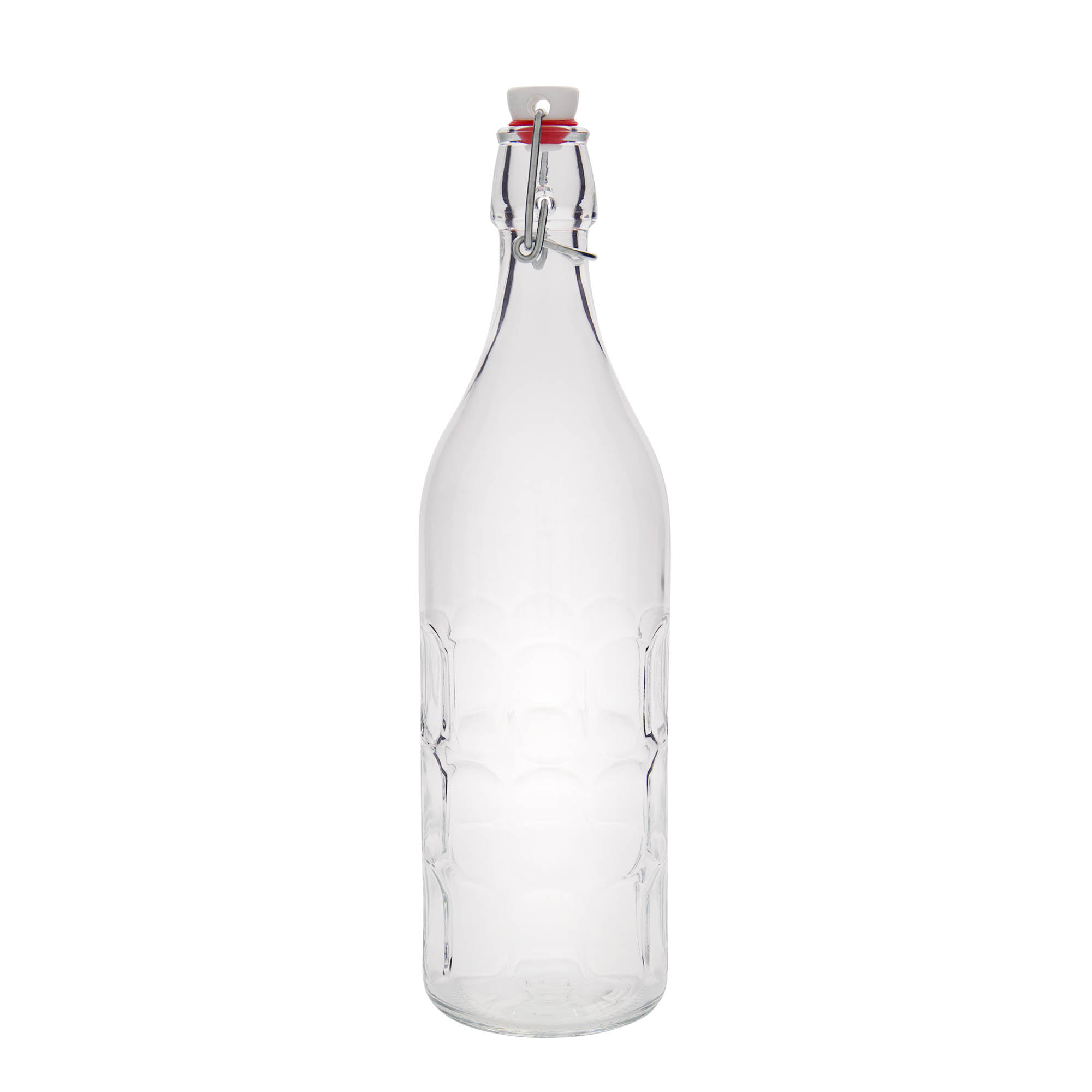 1.000 ml klaaspudel Moresca, avaus: klambrikork 1.000 ml klaaspudel Moresca, avaus: klambrikork