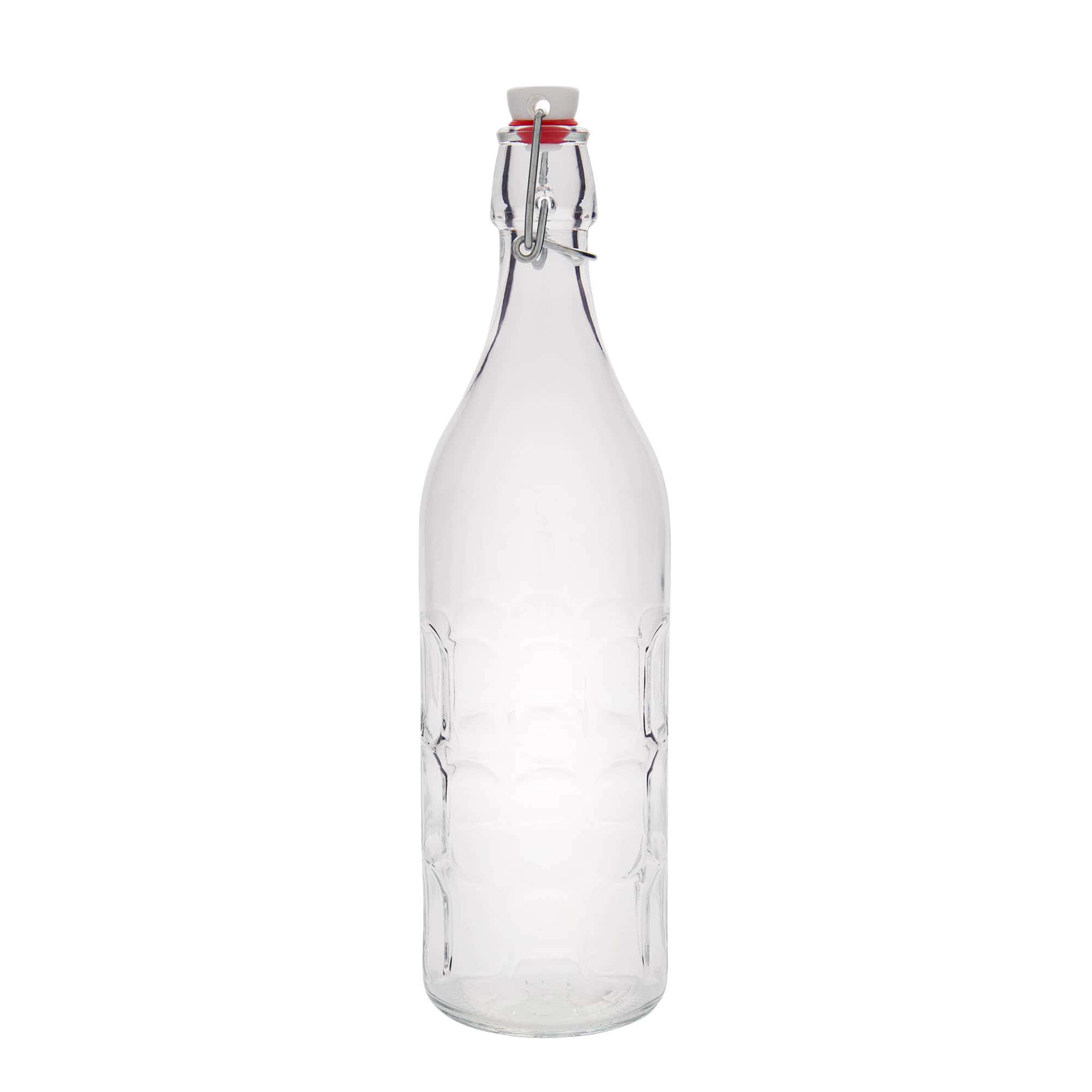 1.000 ml klaaspudel Moresca, avale: klambrikork