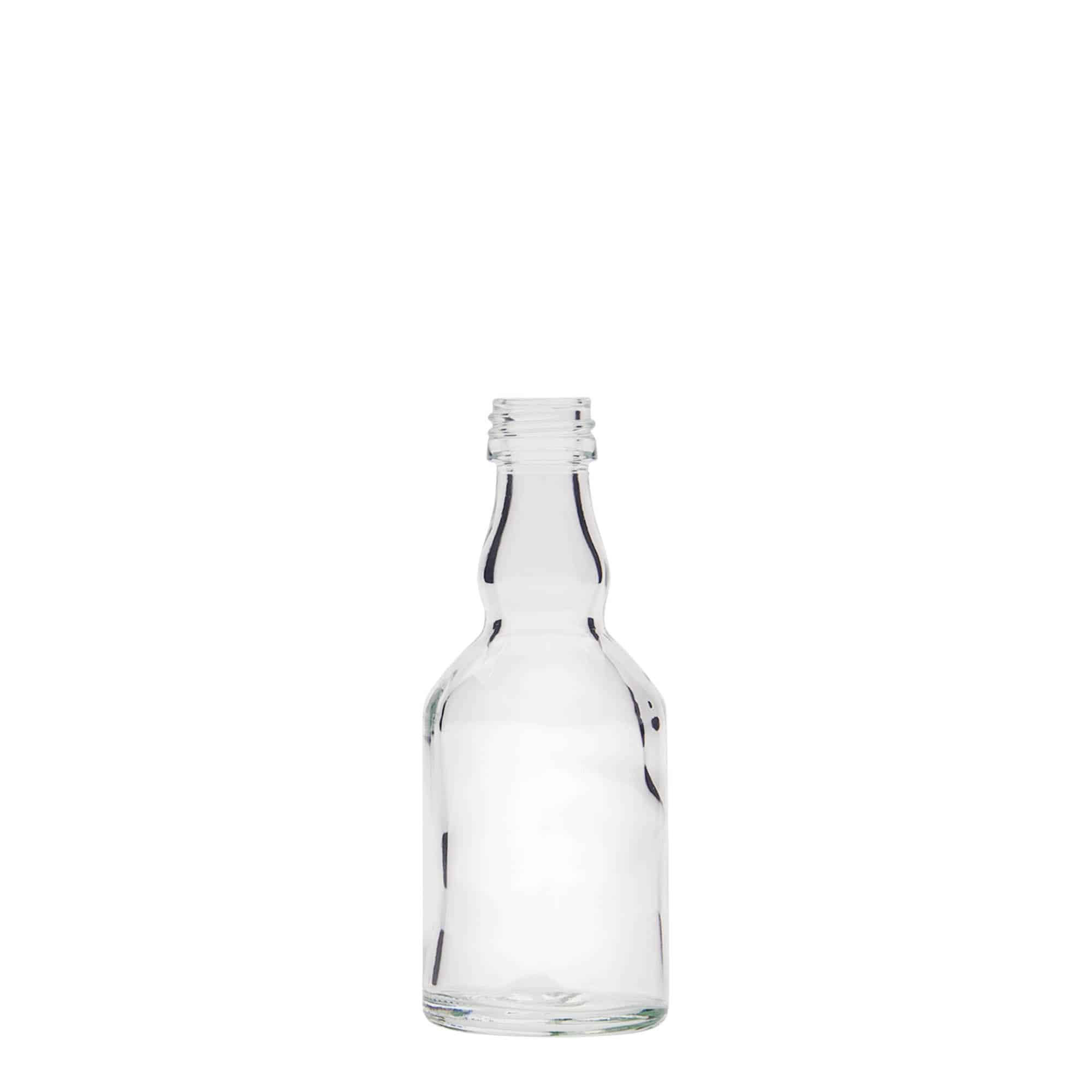 50 ml klaaspudel 'Georgio', sulgur: PP 18 50 ml klaaspudel 'Georgio', sulgur: PP 18
