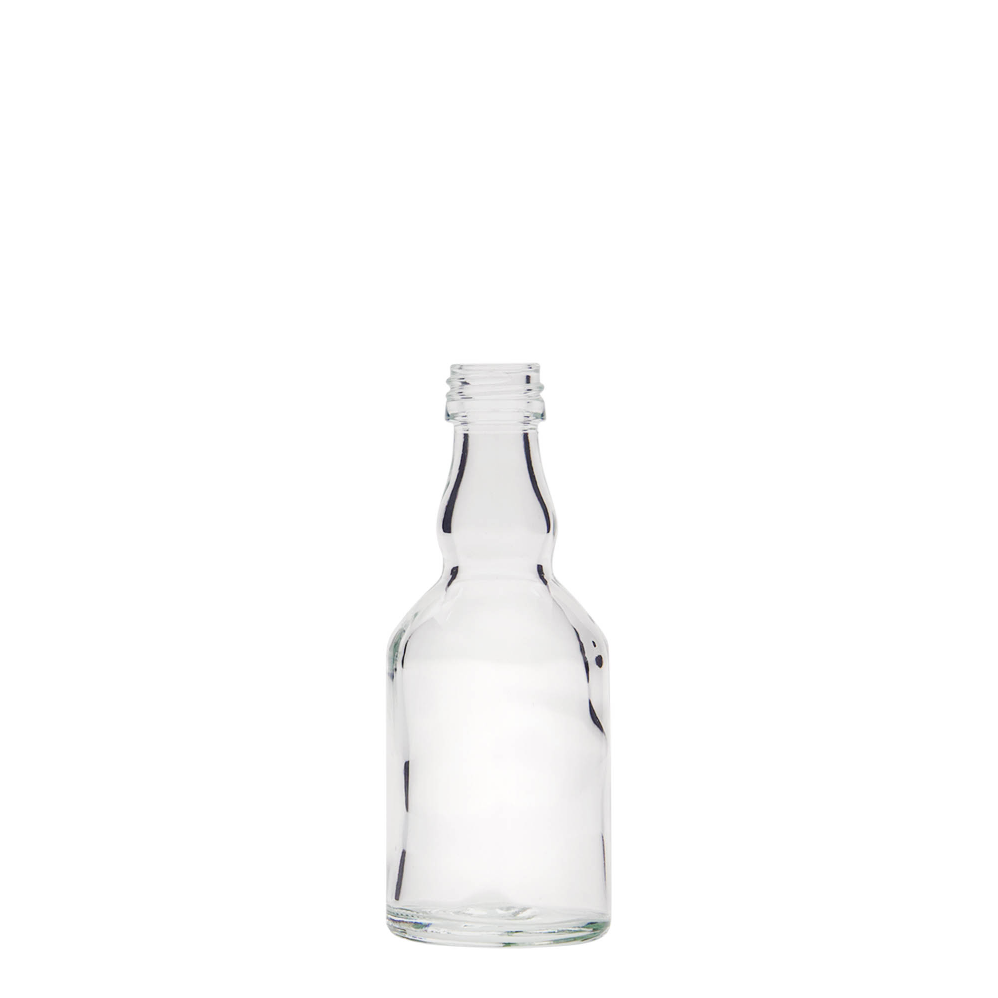 50 ml klaaspudel 'Georgio', suu: PP 18 50 ml klaaspudel 'Georgio', suu: PP 18