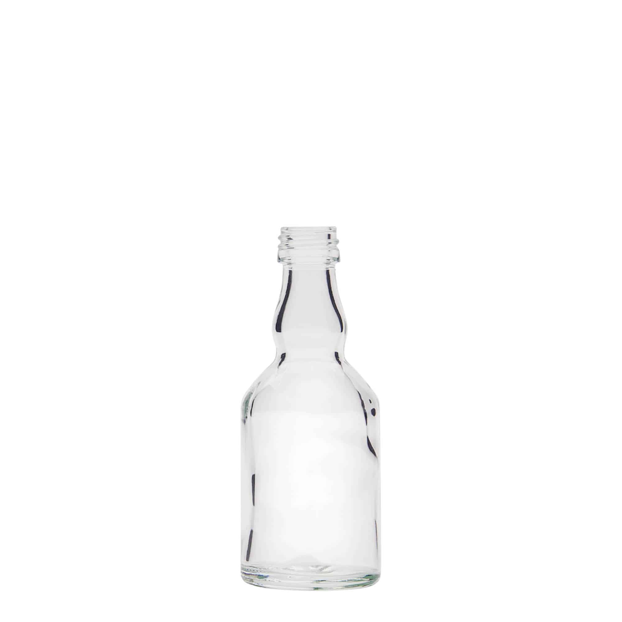 50 ml klaaspudel „Georgio“, avale: PP 18