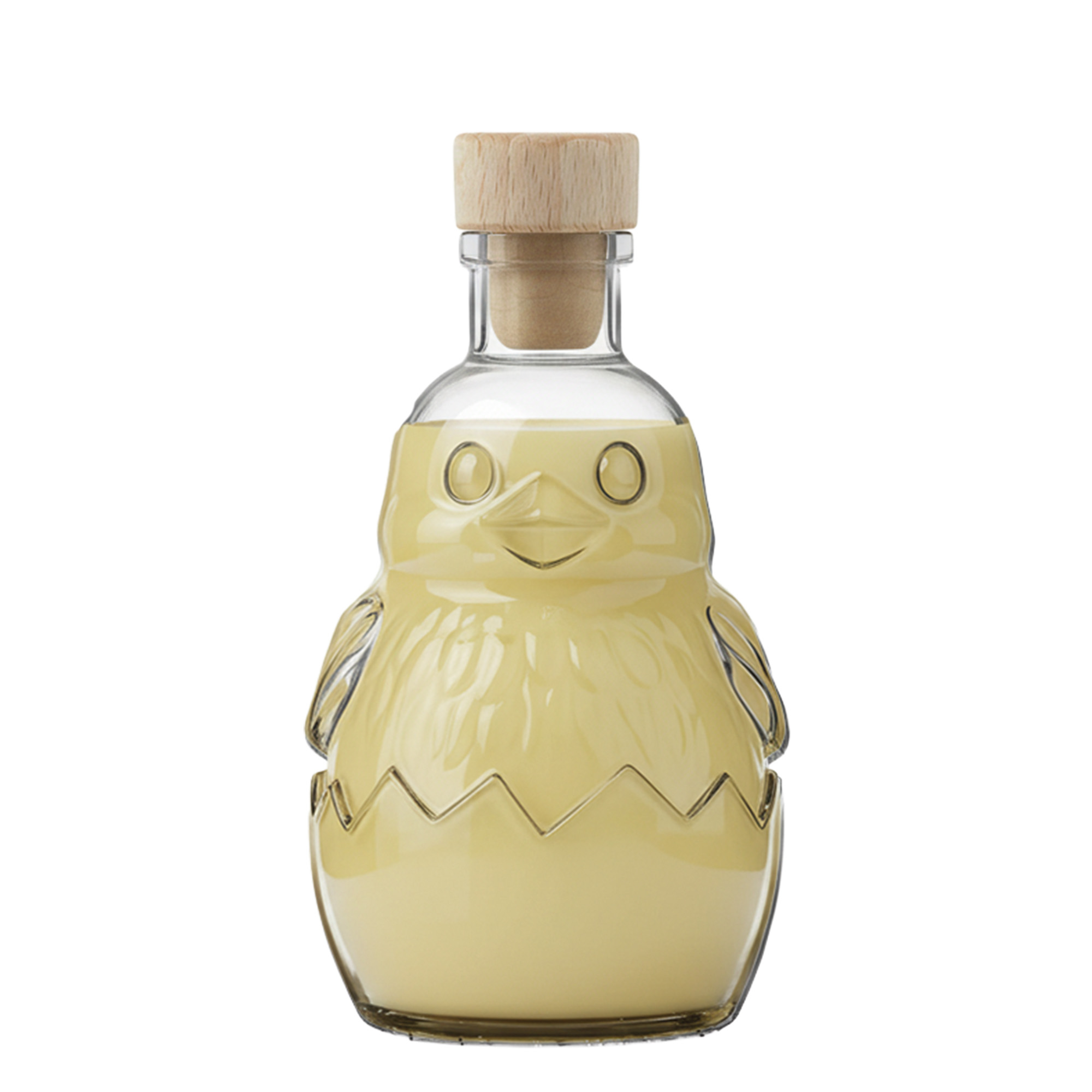 200 ml klaaspudel 'Kutsikas', suuava: kork 200 ml klaaspudel 'Kutsikas', suuava: kork