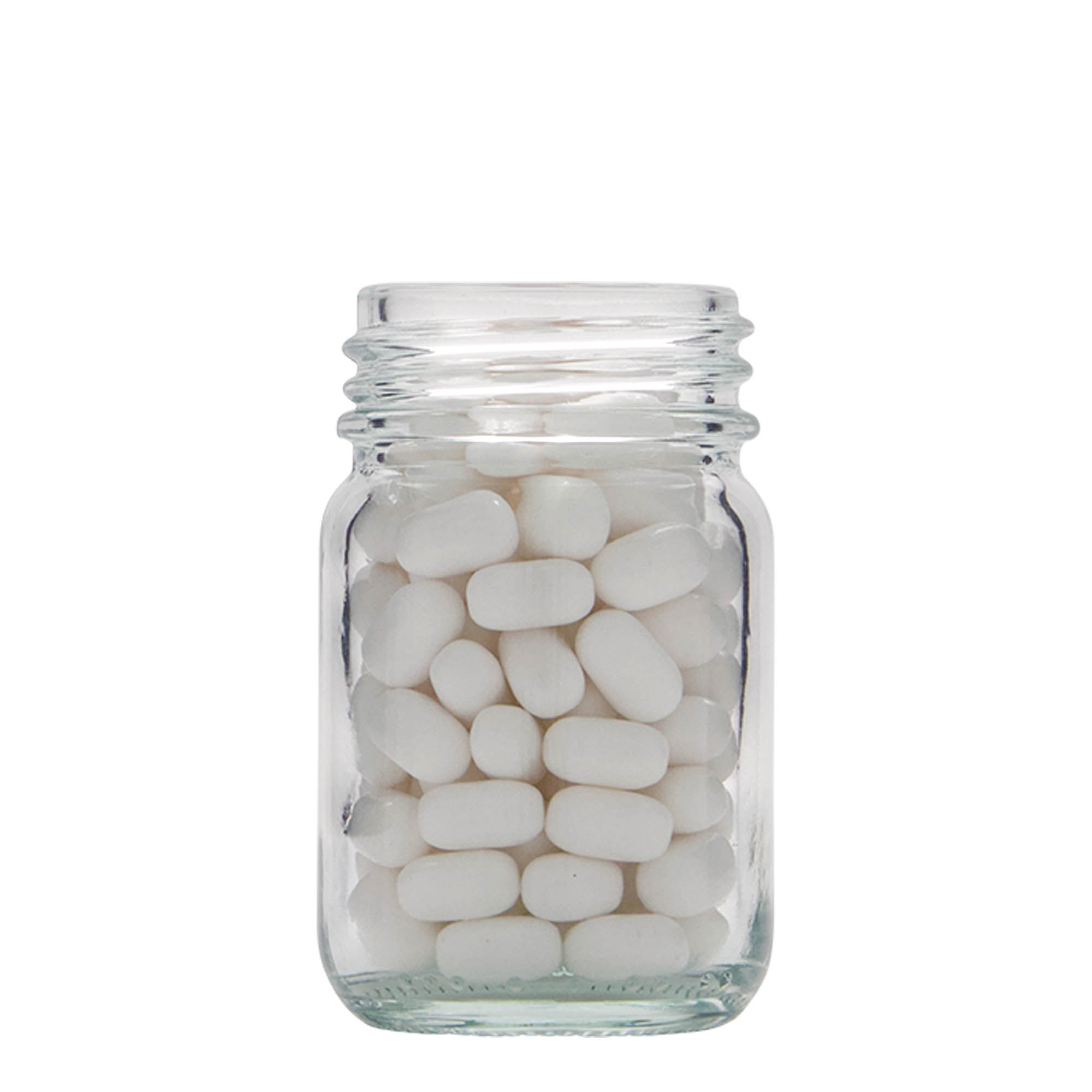 50 ml laiakaelne klaas, ava: DIN 40 50 ml laiakaelne klaas, ava: DIN 40