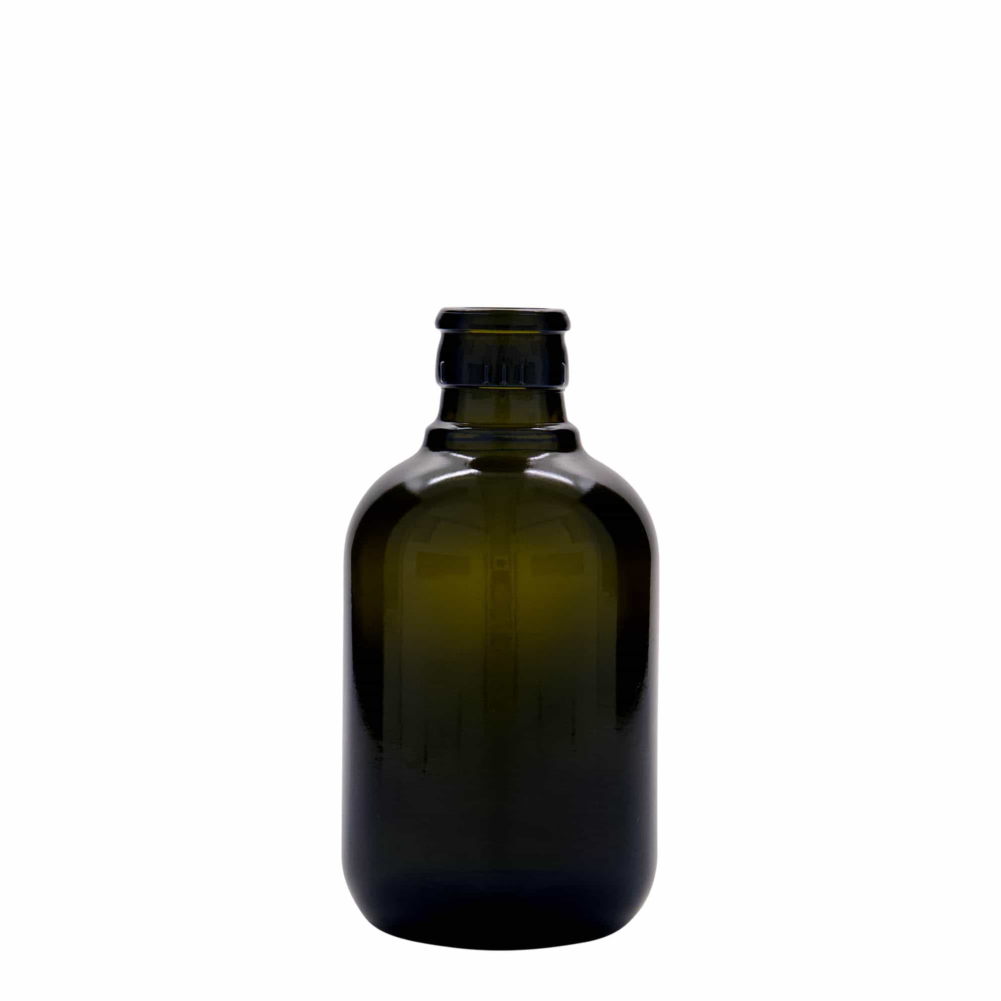 250 ml äädika/õlipudel 'Biolio', klaas, antiikroheline, sulgur: DOP 250 ml äädika/õlipudel 'Biolio', klaas, antiikroheline, sulgur: DOP