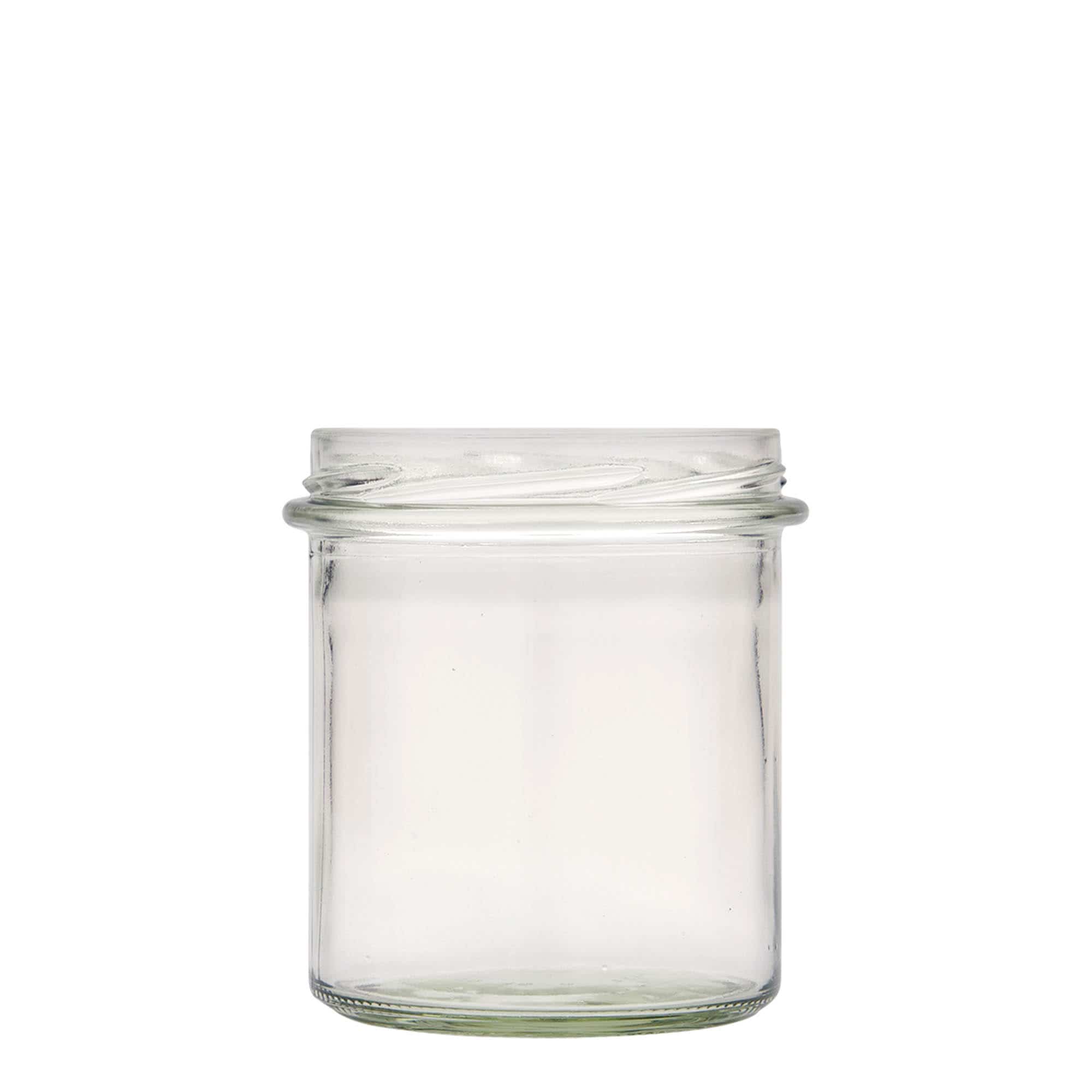 350 ml kõrge laia suuga purk, sulgur: twist-off (TO 82)