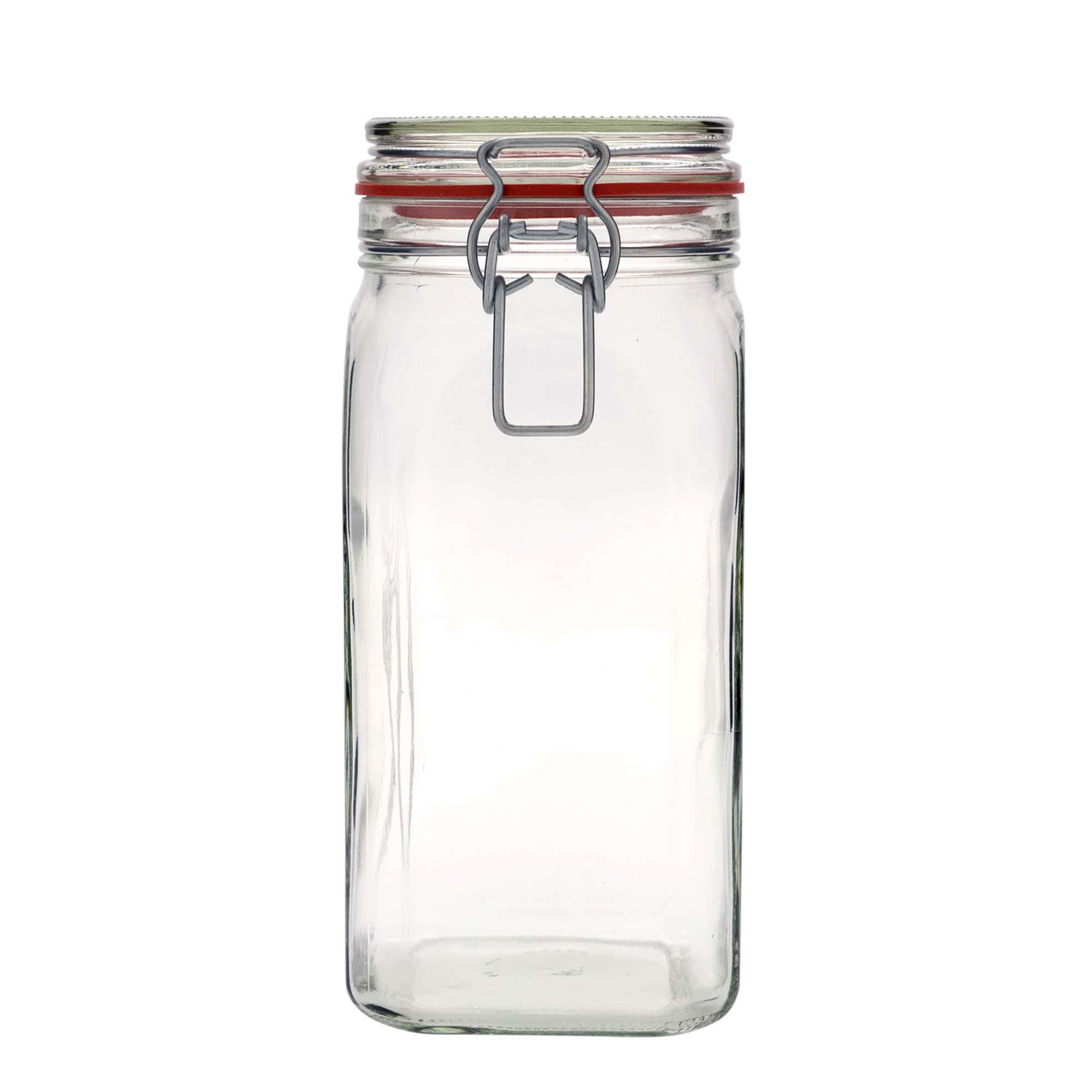 1540 ml traatkaanega purk, ruudukujuline, sulgur: traatkaas 1540 ml traatkaanega purk, ruudukujuline, sulgur: traatkaas