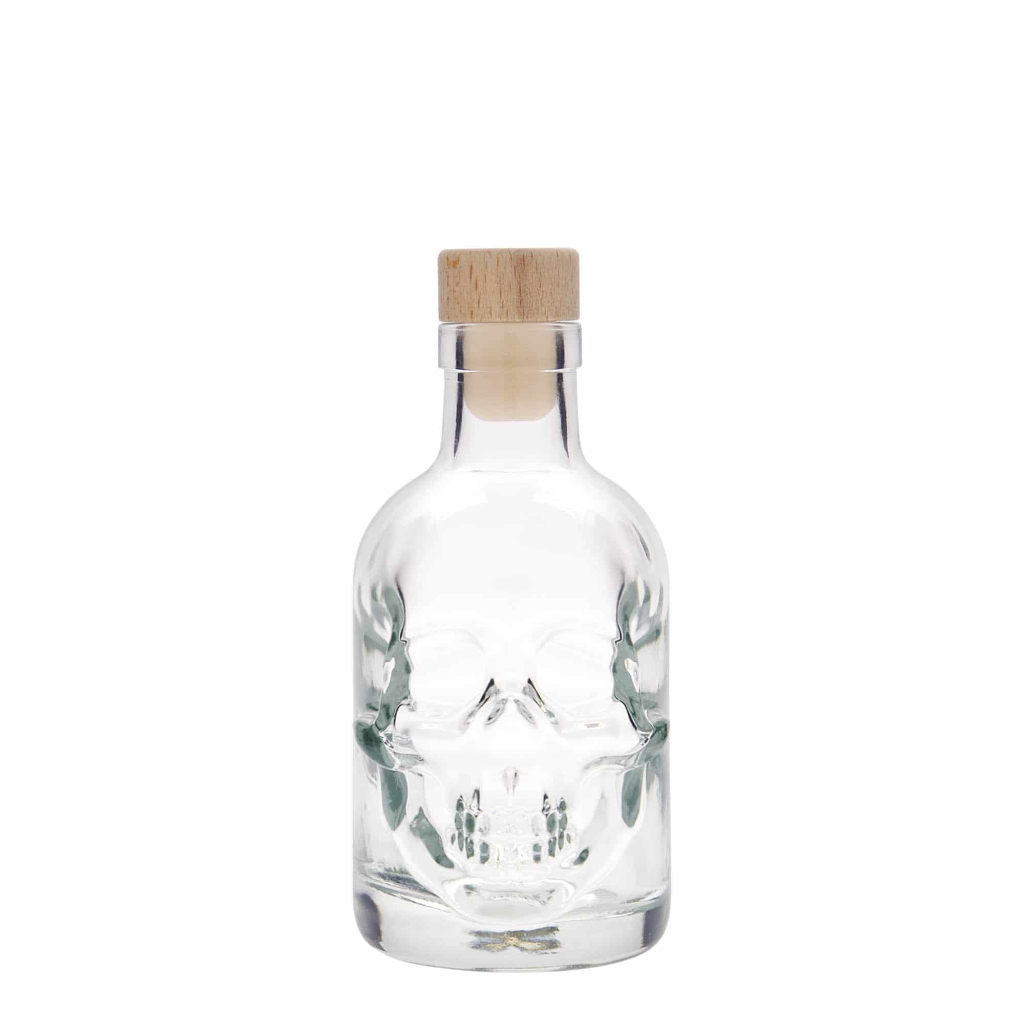 200 ml klaaspudel 'Surnupealuu', sulgur: kork