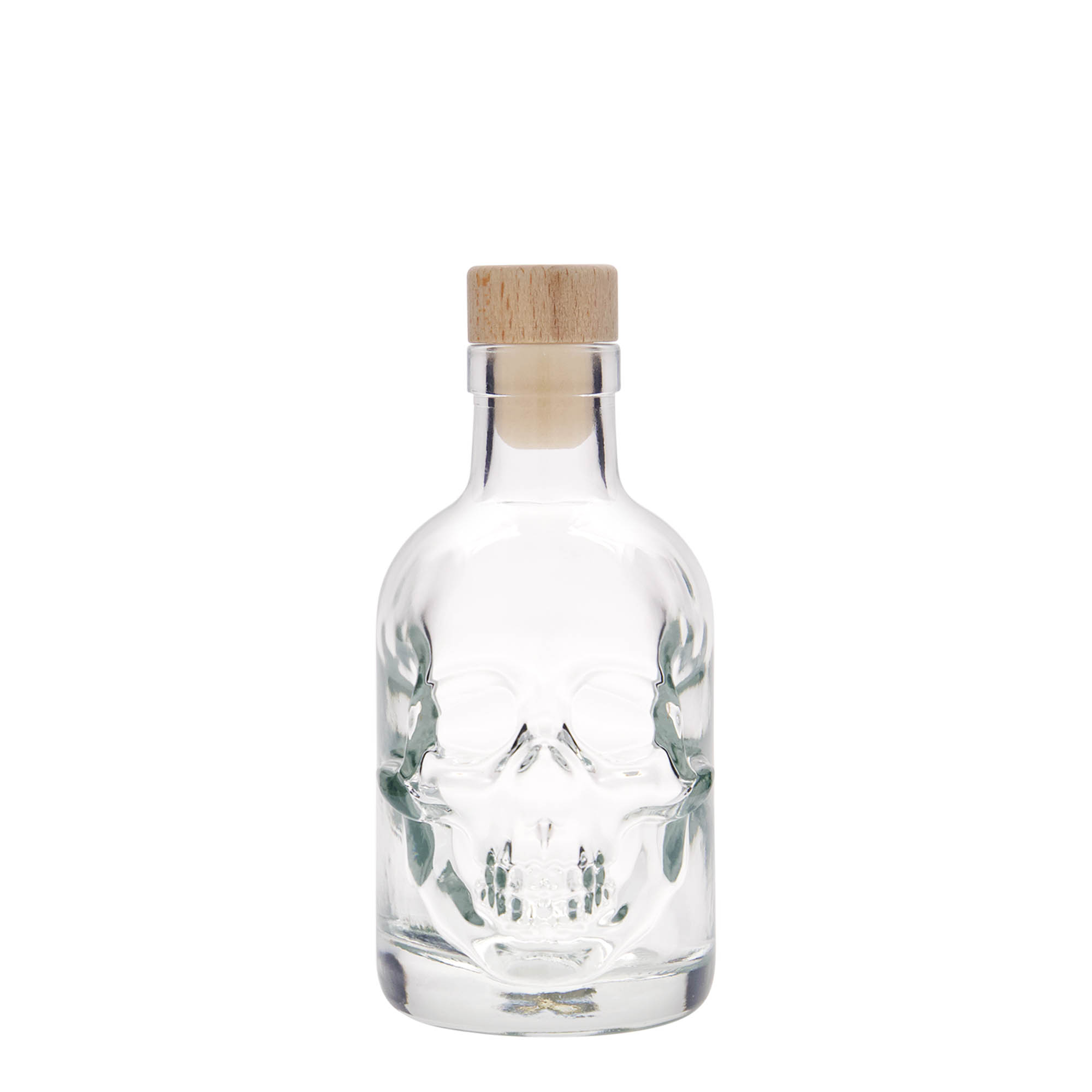 200 ml klaaspudel 'Kolju', suuava: kork