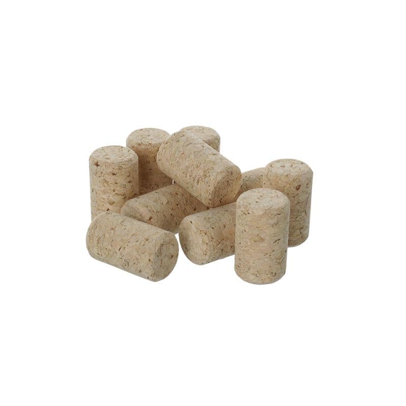 Veinikork 22,5 mm, looduslik kork, beež, sulguri tüüp: kork