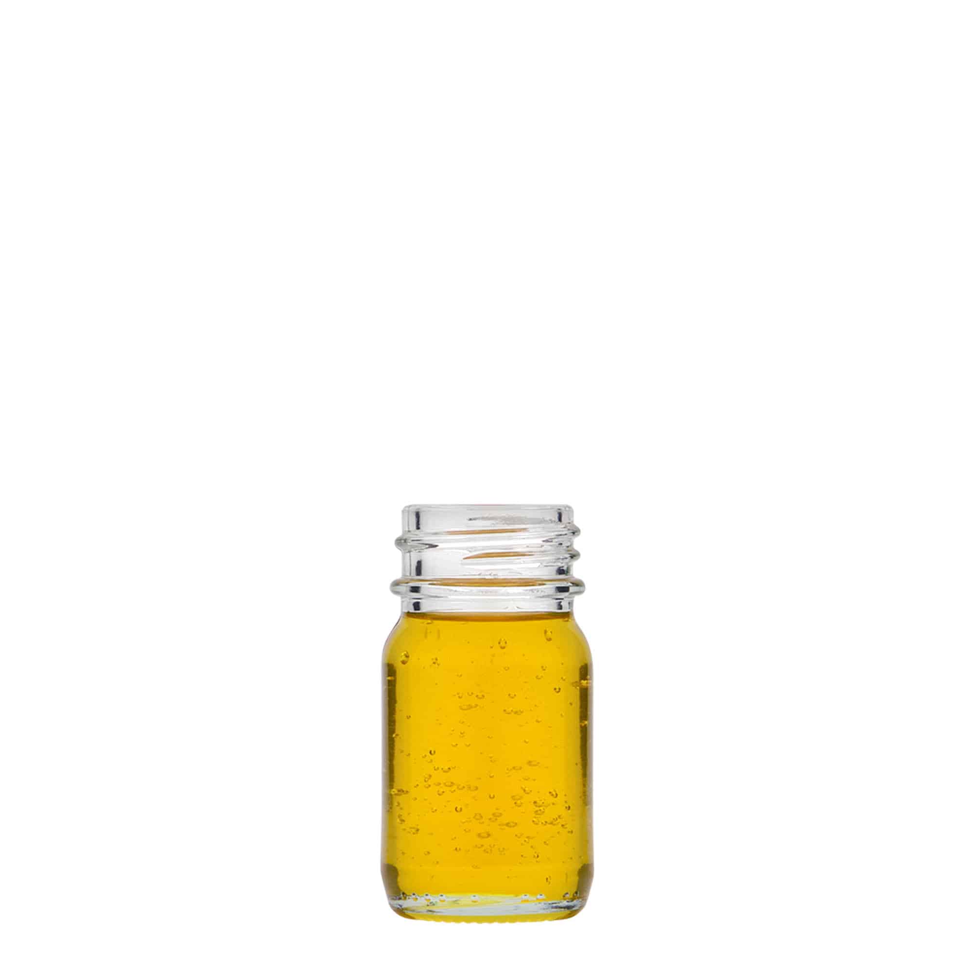 30 ml laiakaelklaas, suu: DIN 32