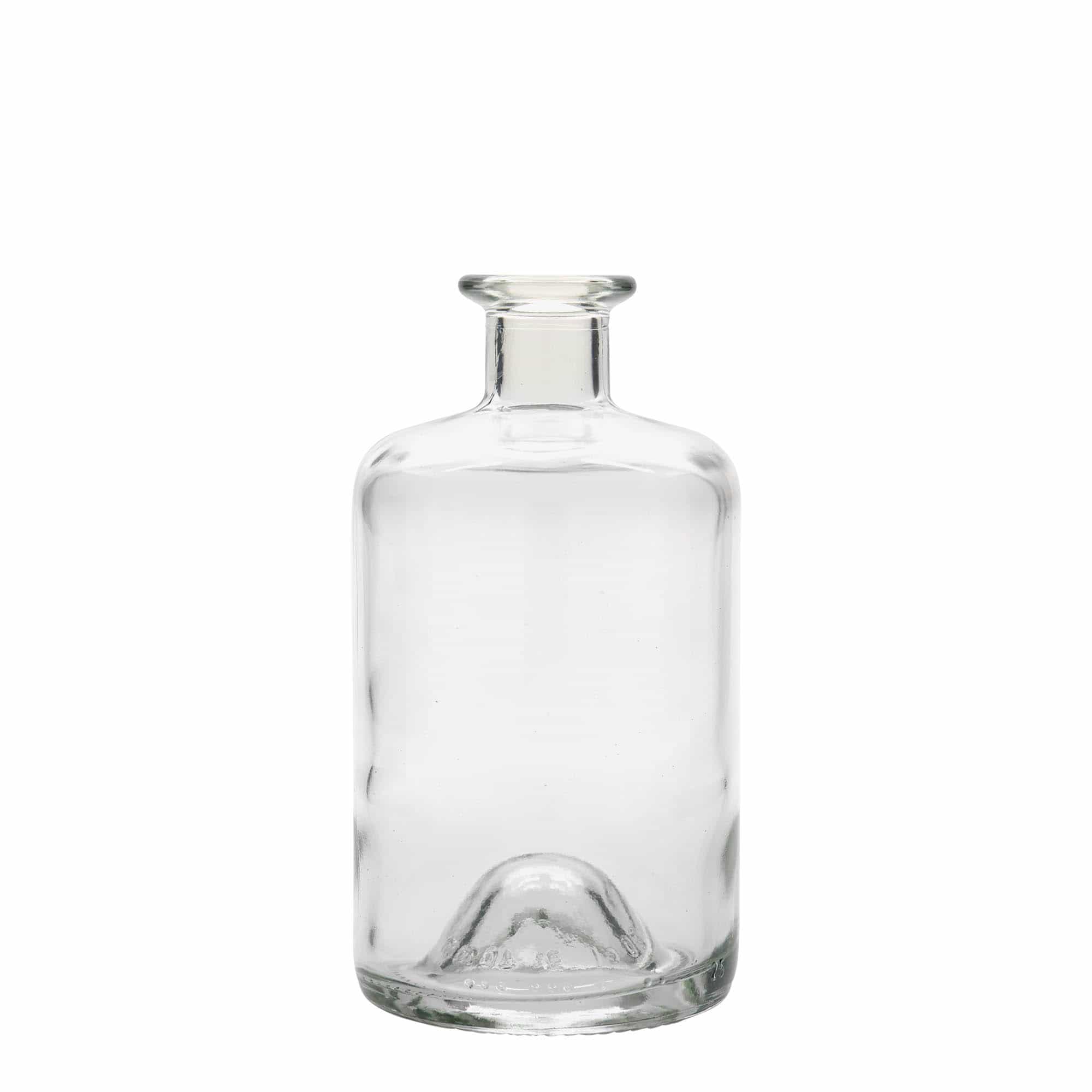 500 ml klaasist apteegipudel, sulgur: kork 500 ml klaasist apteegipudel, sulgur: kork
