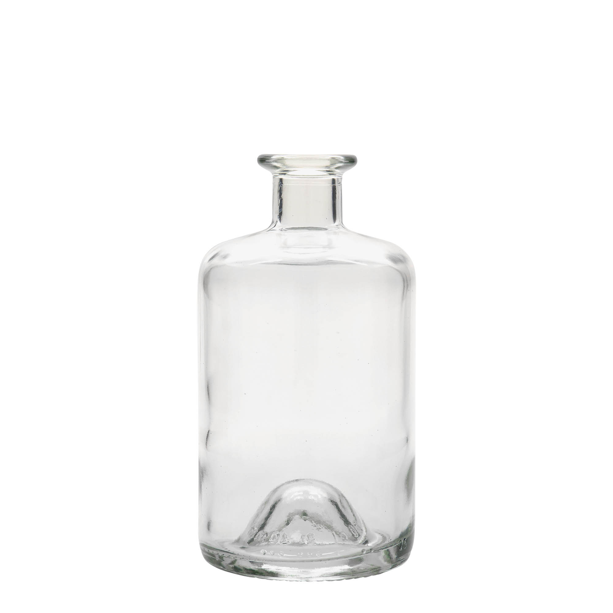 500 ml apteegipudeliklaas, suuava: kork 500 ml apteegipudeliklaas, suuava: kork