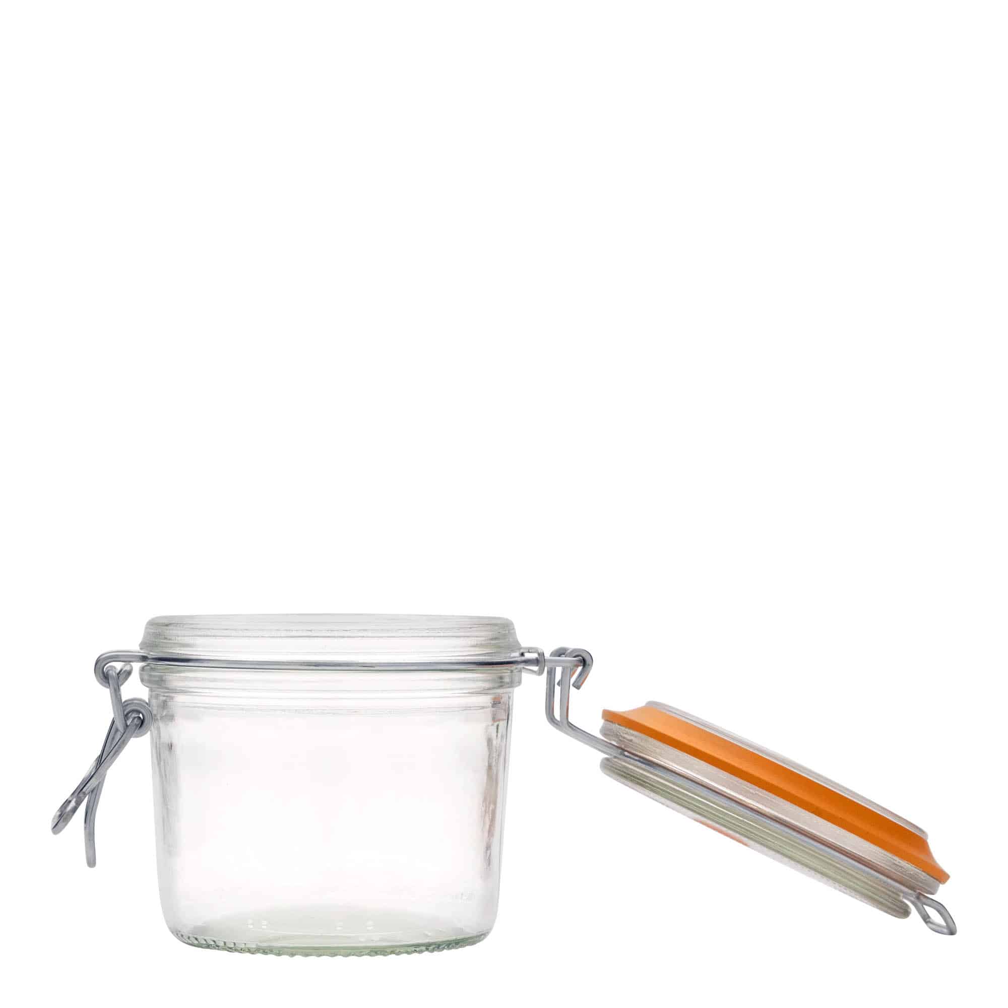 350 ml traatkaanega purk 'Le Parfait Super Terrine', sulgur: traatkaas