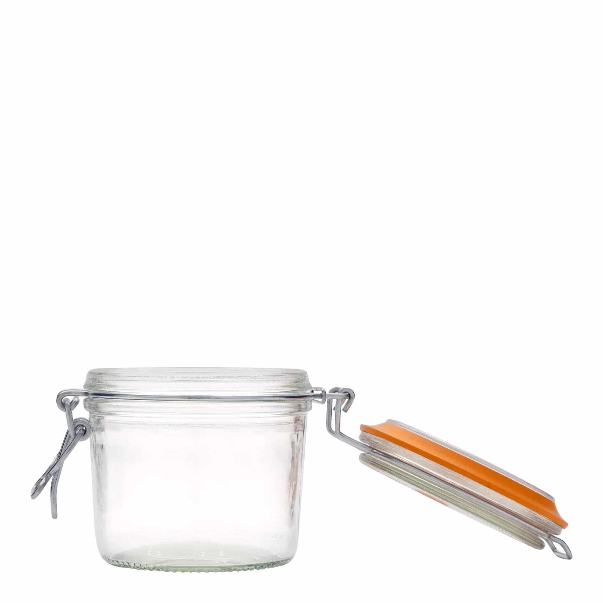 350 ml traathaaratsiga purk „Le Parfait Super Terrine“, avale: traathaaratsi sulgur