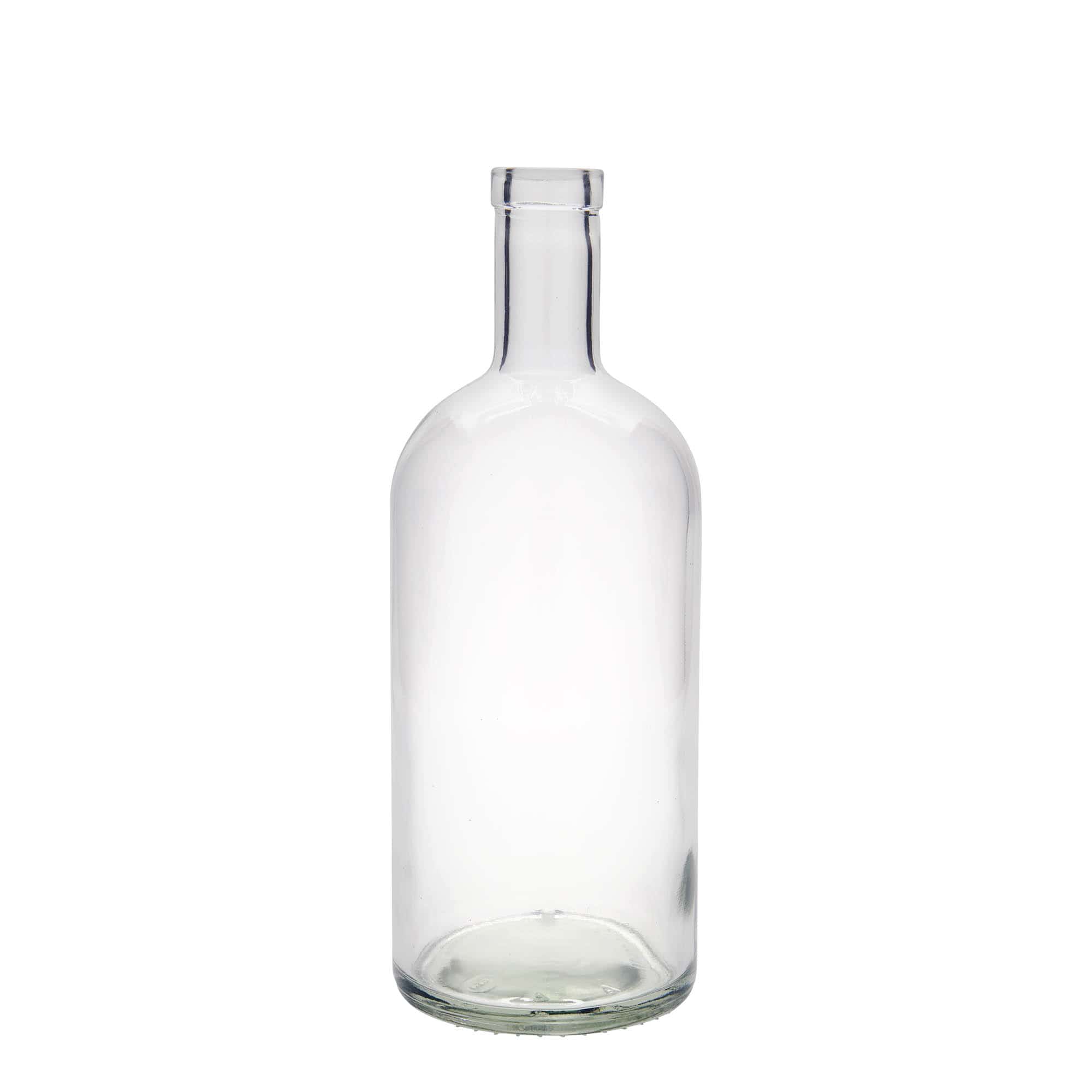1000 ml klaaspudel 'Gerardino', sulgur: kork