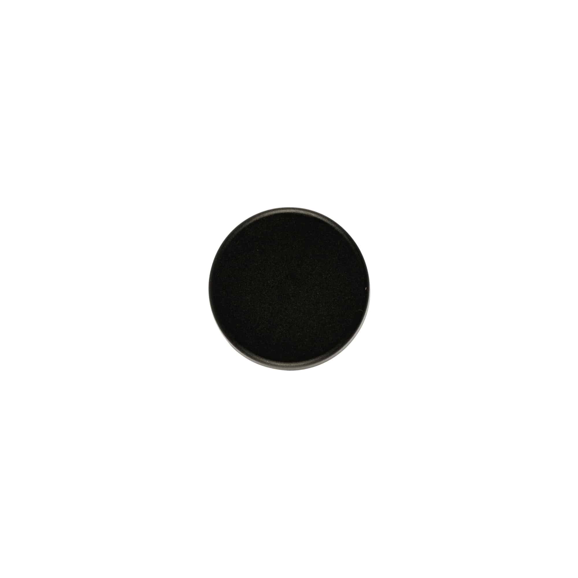 Käepideme kork 11 mm, puit, must, suuava jaoks: kork
