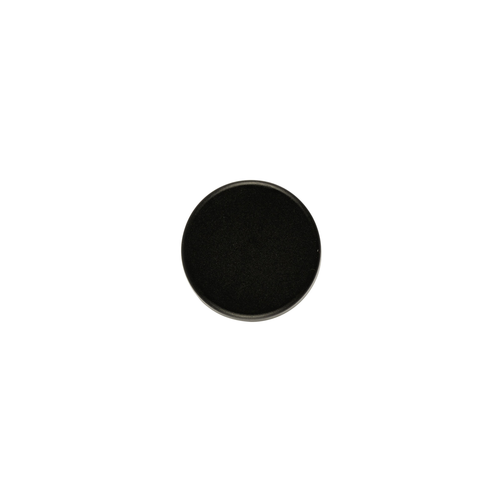 Käepideme kork 11 mm, puit, must, suuava jaoks: kork
