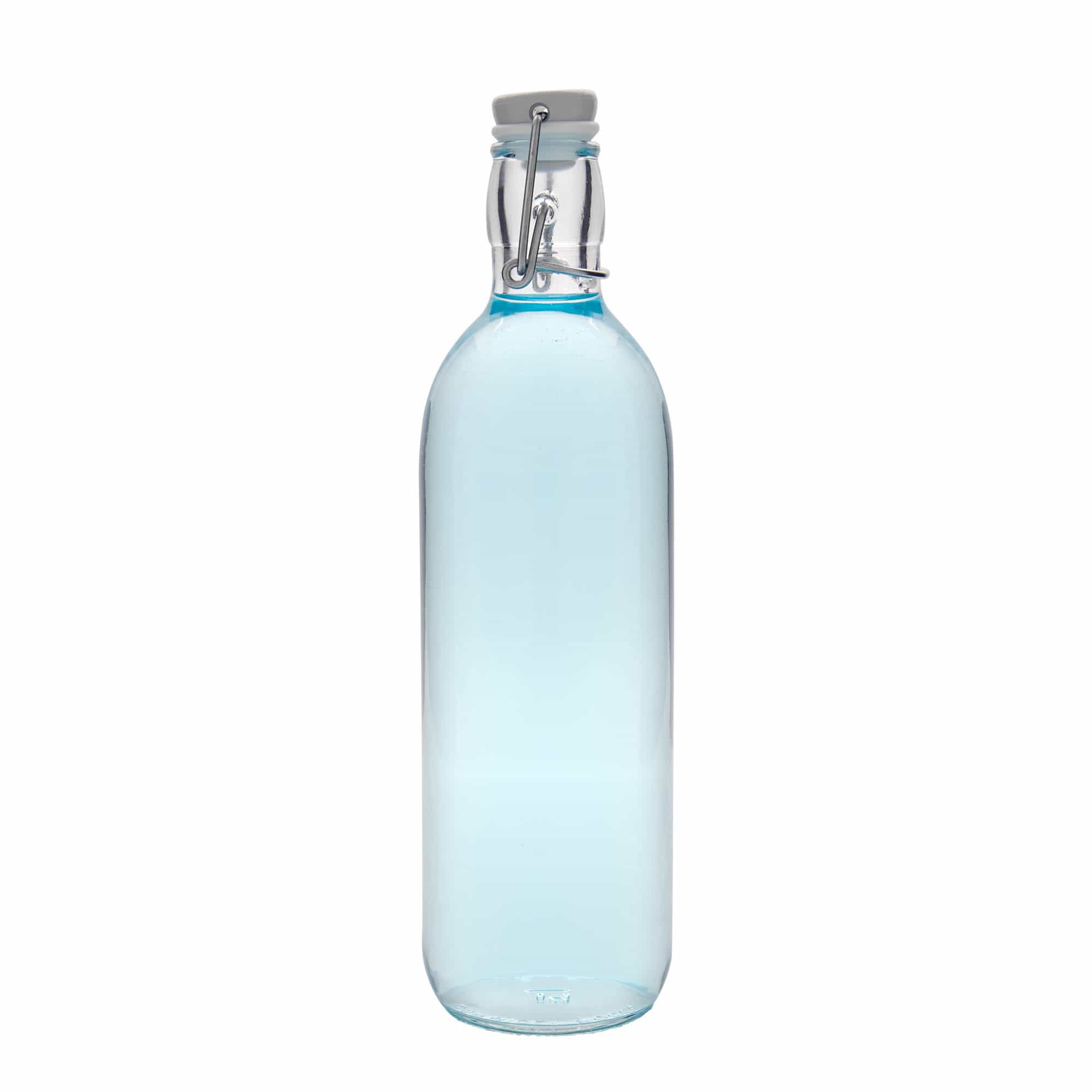 1000 ml klaaspudel 'Emilia', sulgur: traatkork