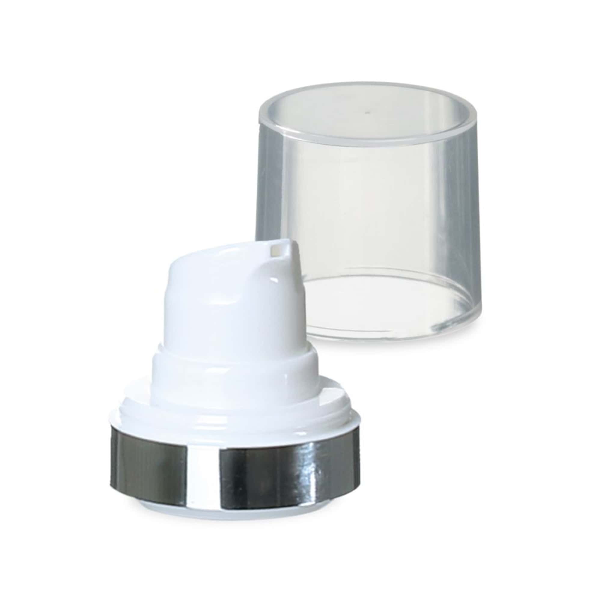 Airless pea Micro hõberand + naturaalvärvi, läikiv korgike