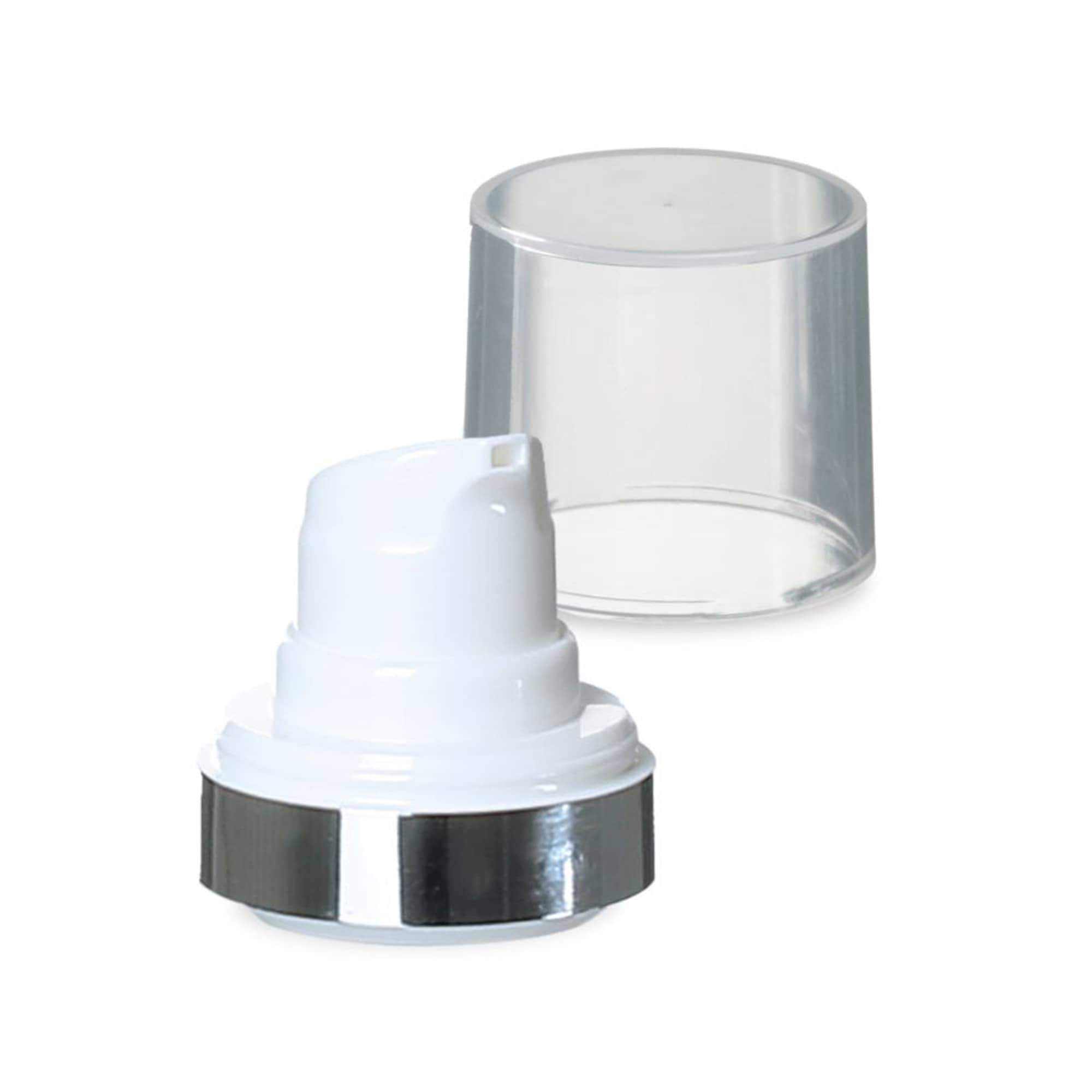 Airless pea Micro hõberand + naturaalvärvi, läikiv korgike
