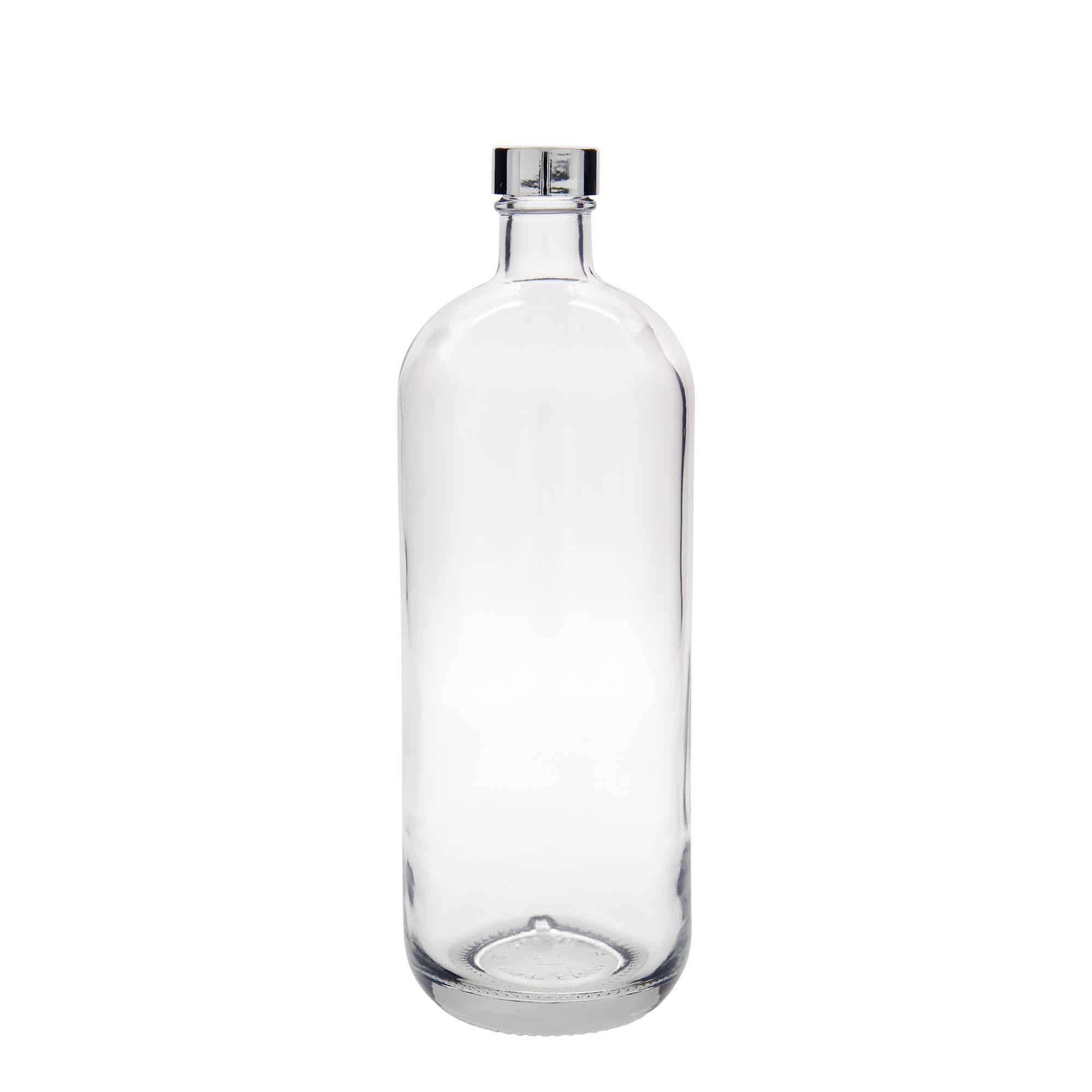 1000 ml klaaspudel 'Lotto', sulgur: GPI 28