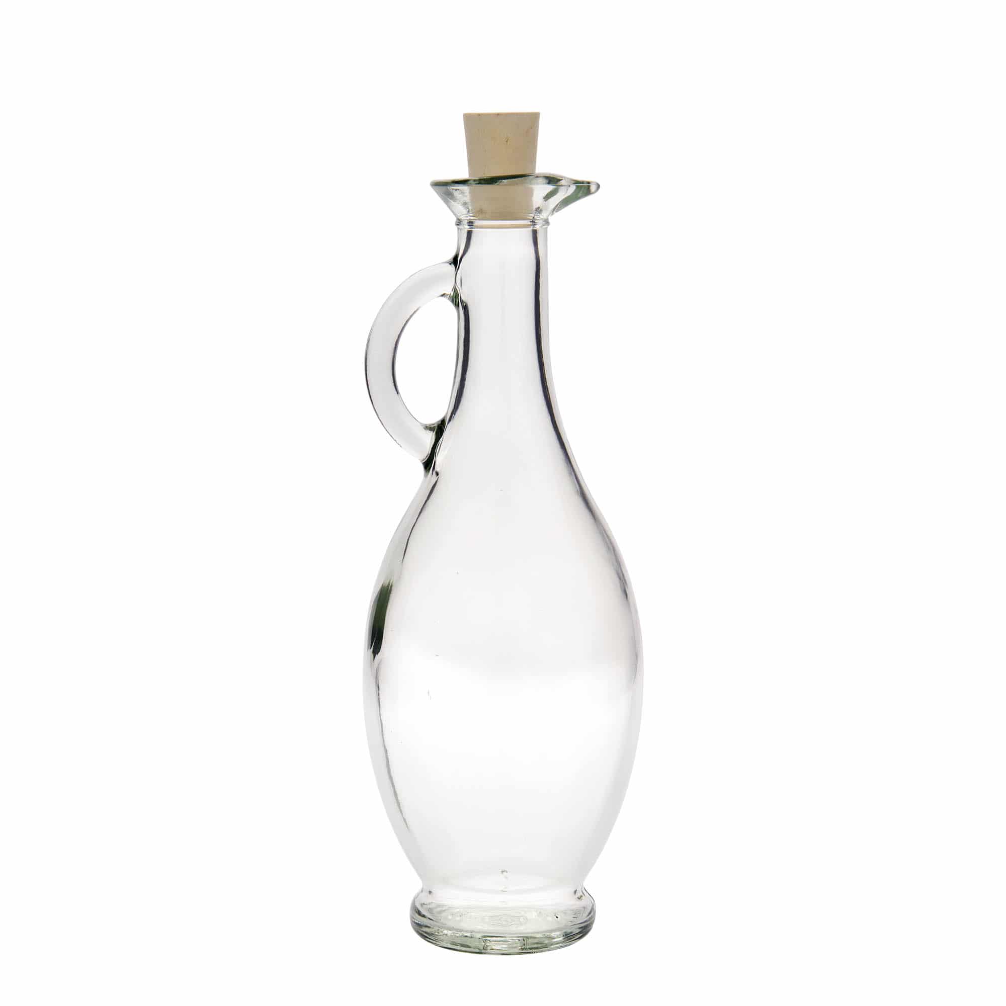 500 ml äädika/õlipudel 'Egizia', sulgur: kork