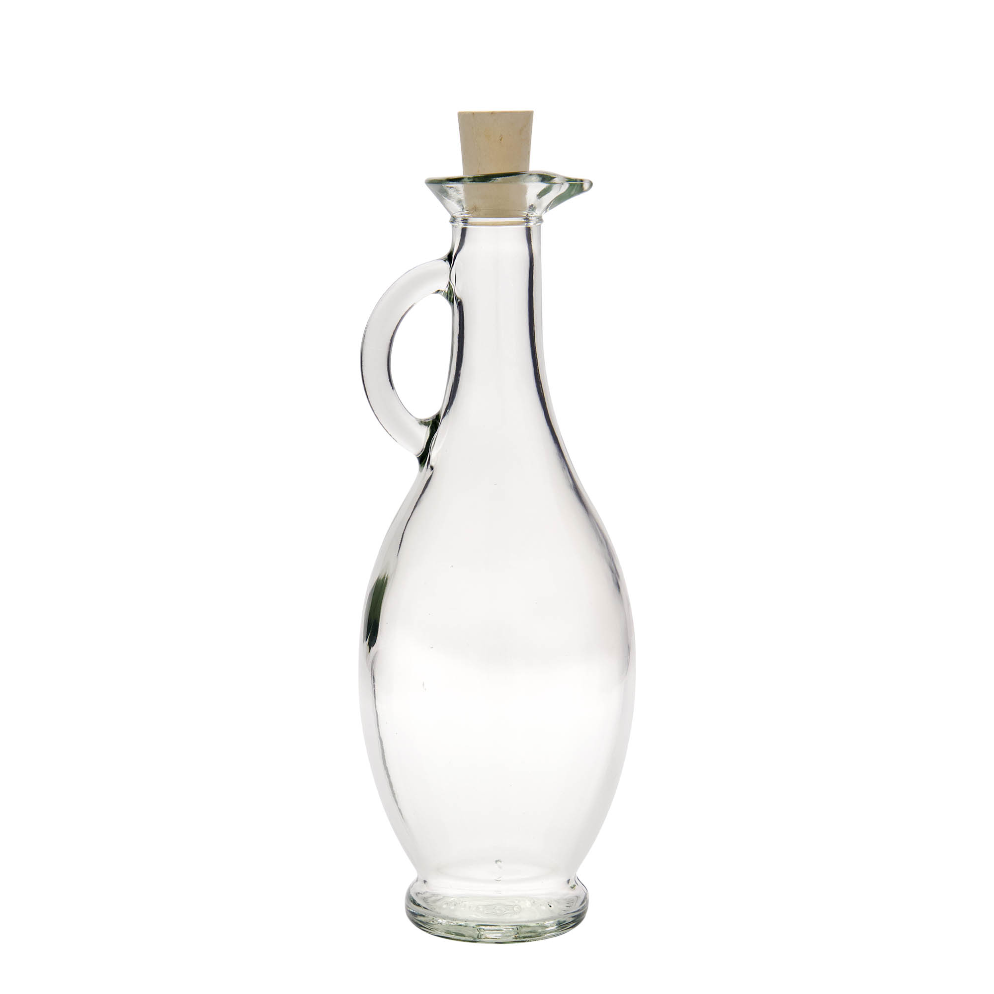 500 ml äädika-/õliflask 'Egizia', suuava: kork