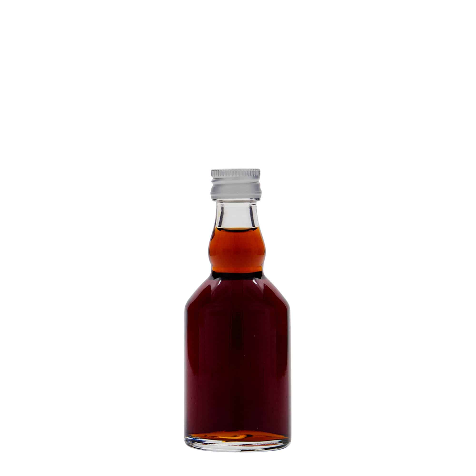 50 ml klaaspudel 'Georgio', sulgur: PP 18 50 ml klaaspudel 'Georgio', sulgur: PP 18