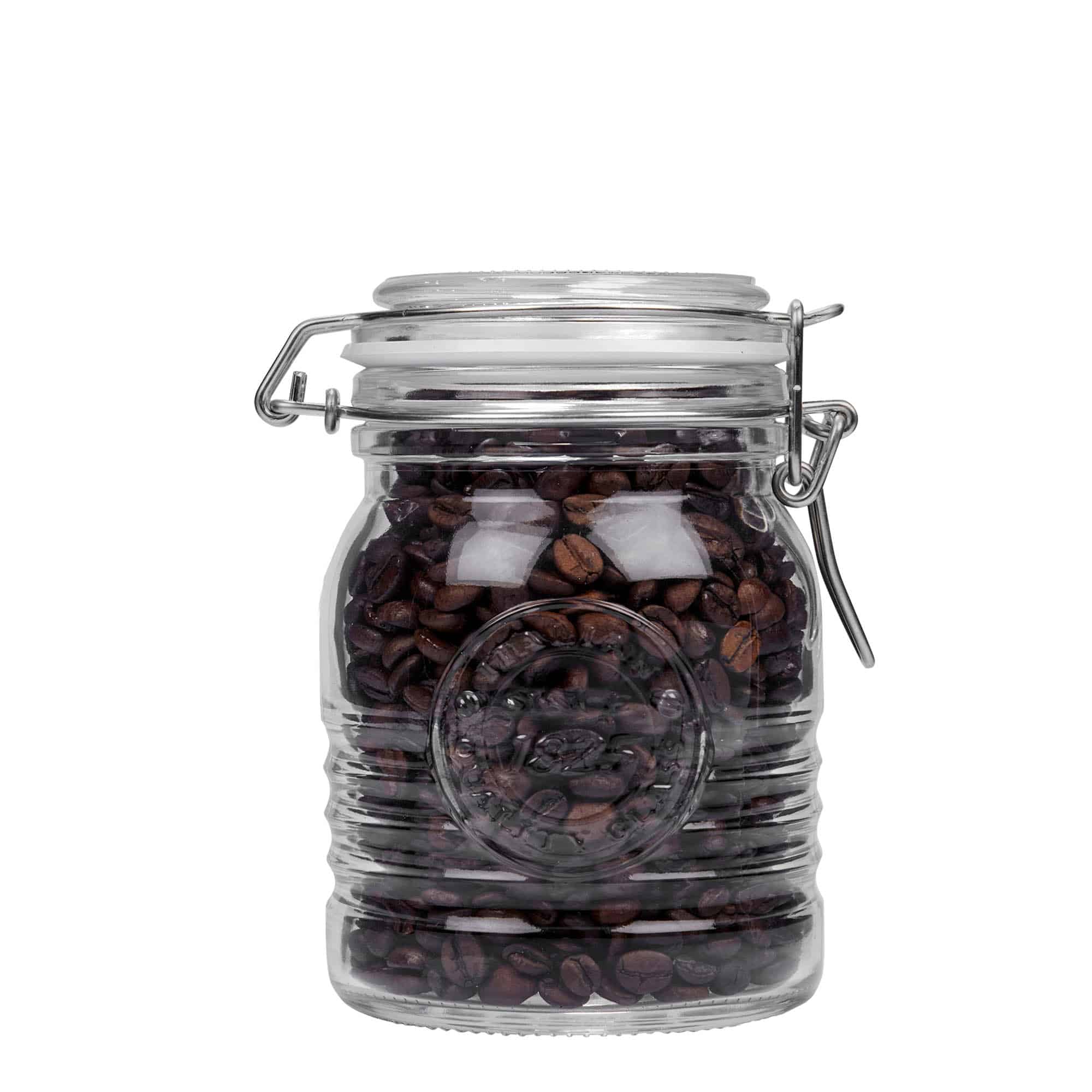 500 ml traadist sulguriga klaaspurk 'Officina 1825', suuava: traadist sulgur
