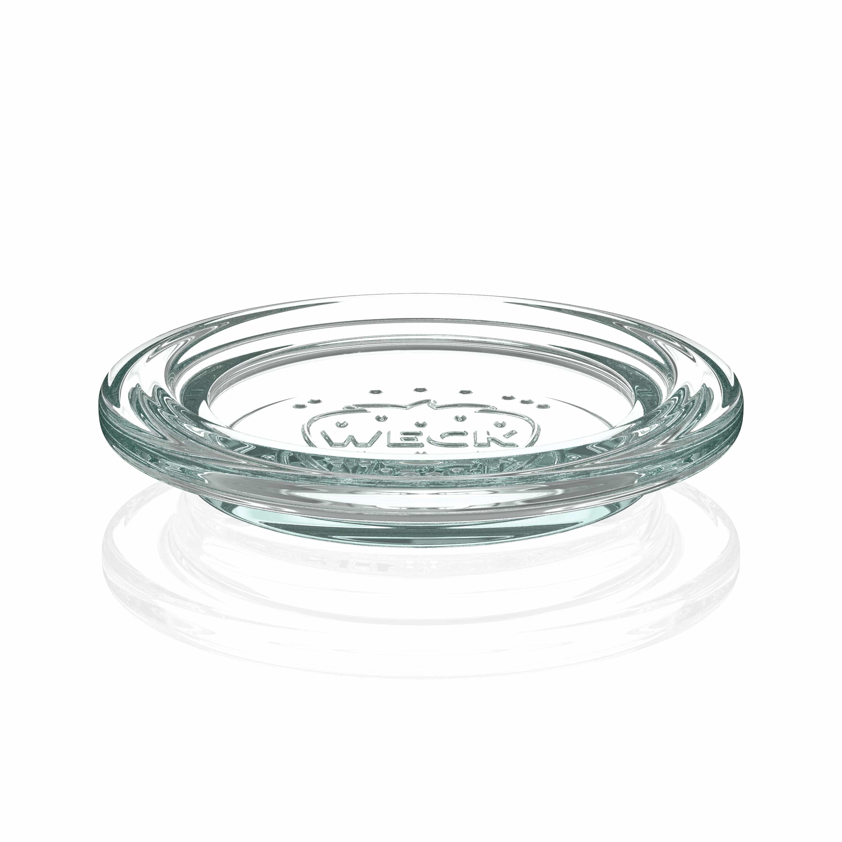 12x 50 ml WECK-klaaspurk klaaskaanega RR 60