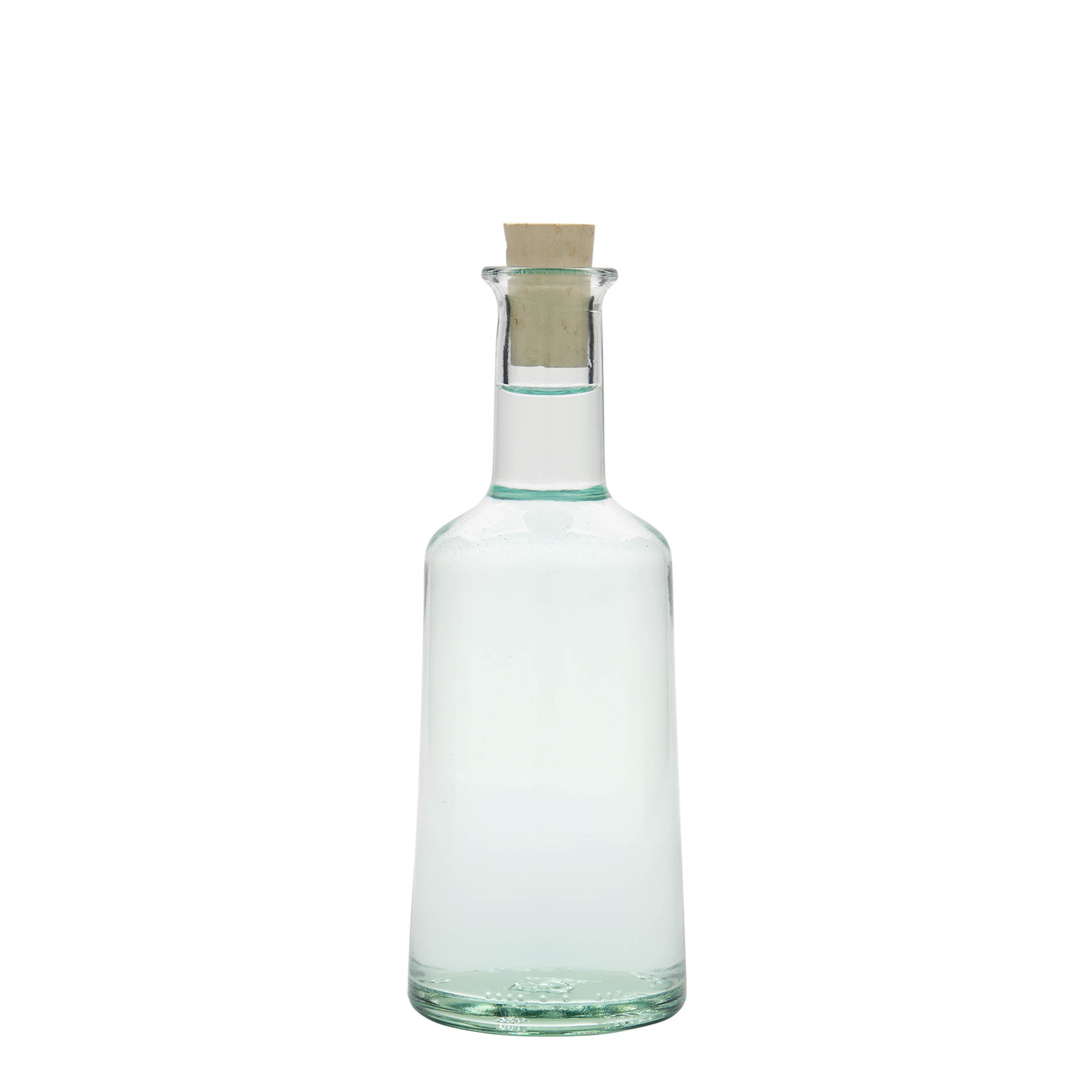 250 ml klaaspudel 'Christiano', suuava: kork