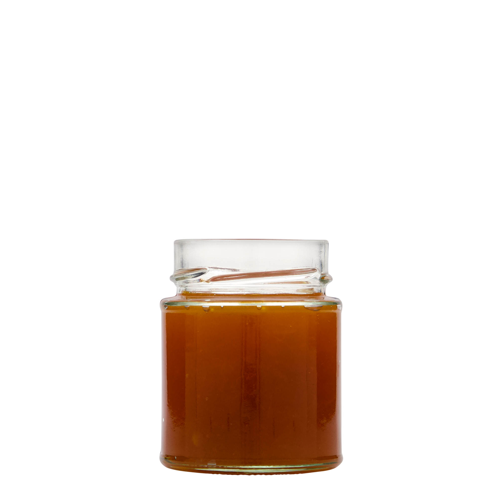 161 ml ümarpudel 'Summertime', suuava: Deep-Twist-Off (DTO 58)
