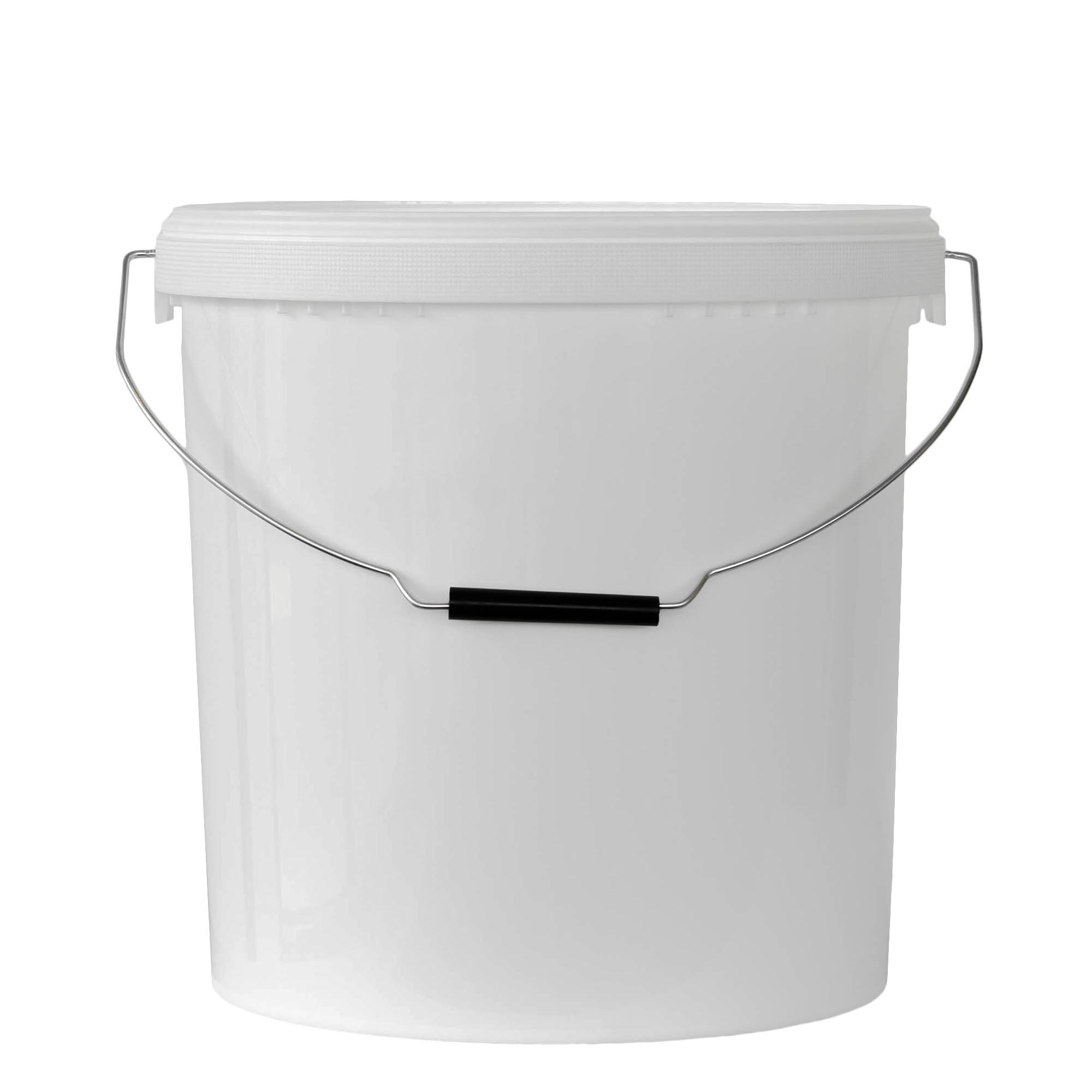20 l ämber, PP-plast, valge