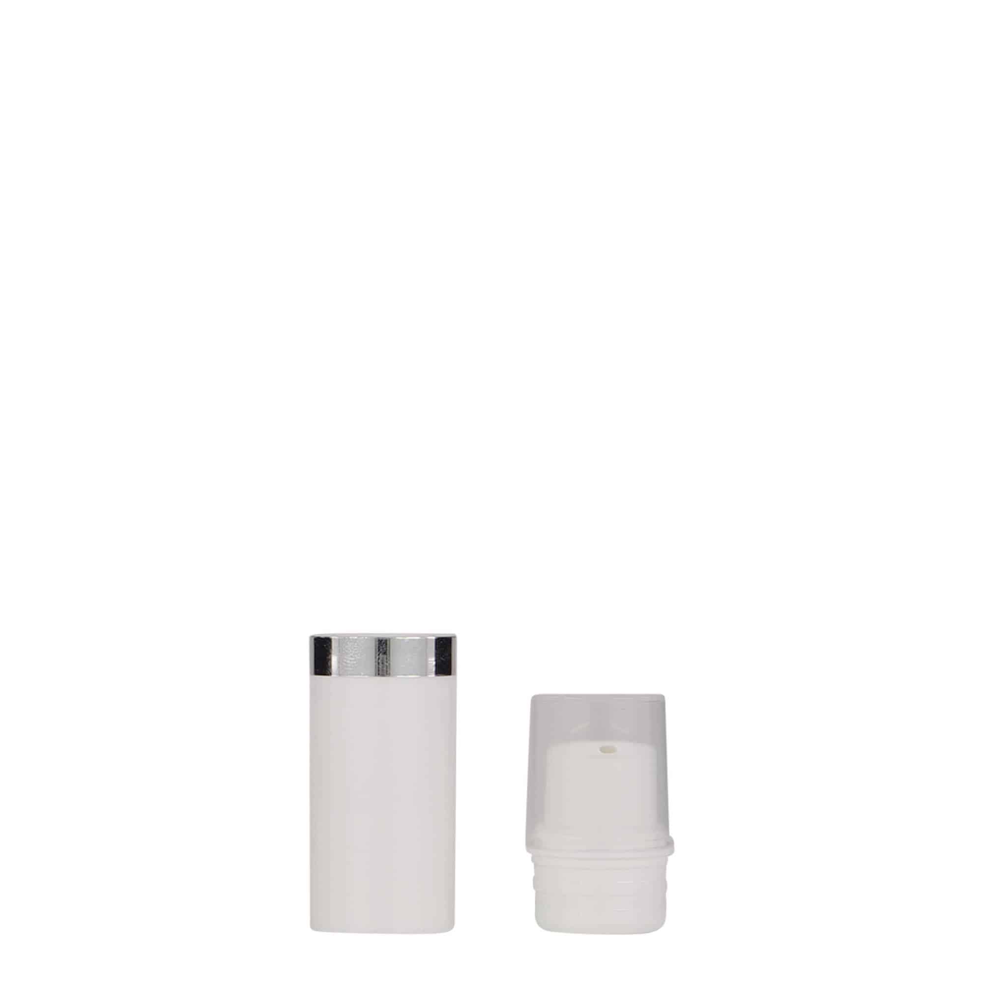 5 ml õhutusvaba dosaator 'Nano', PP-plast, valge