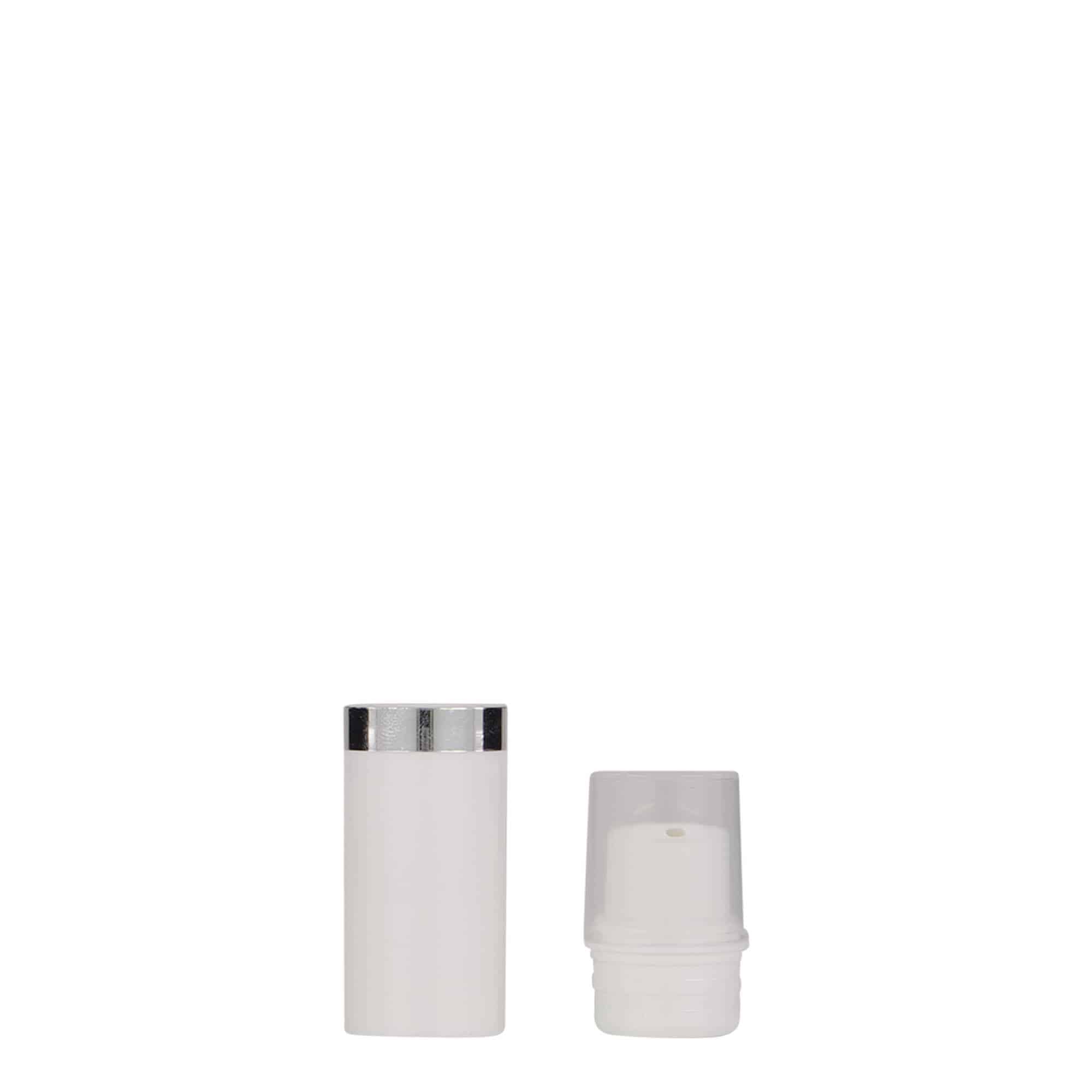5 ml õhutusvaba dosaator 'Nano', PP-plast, valge