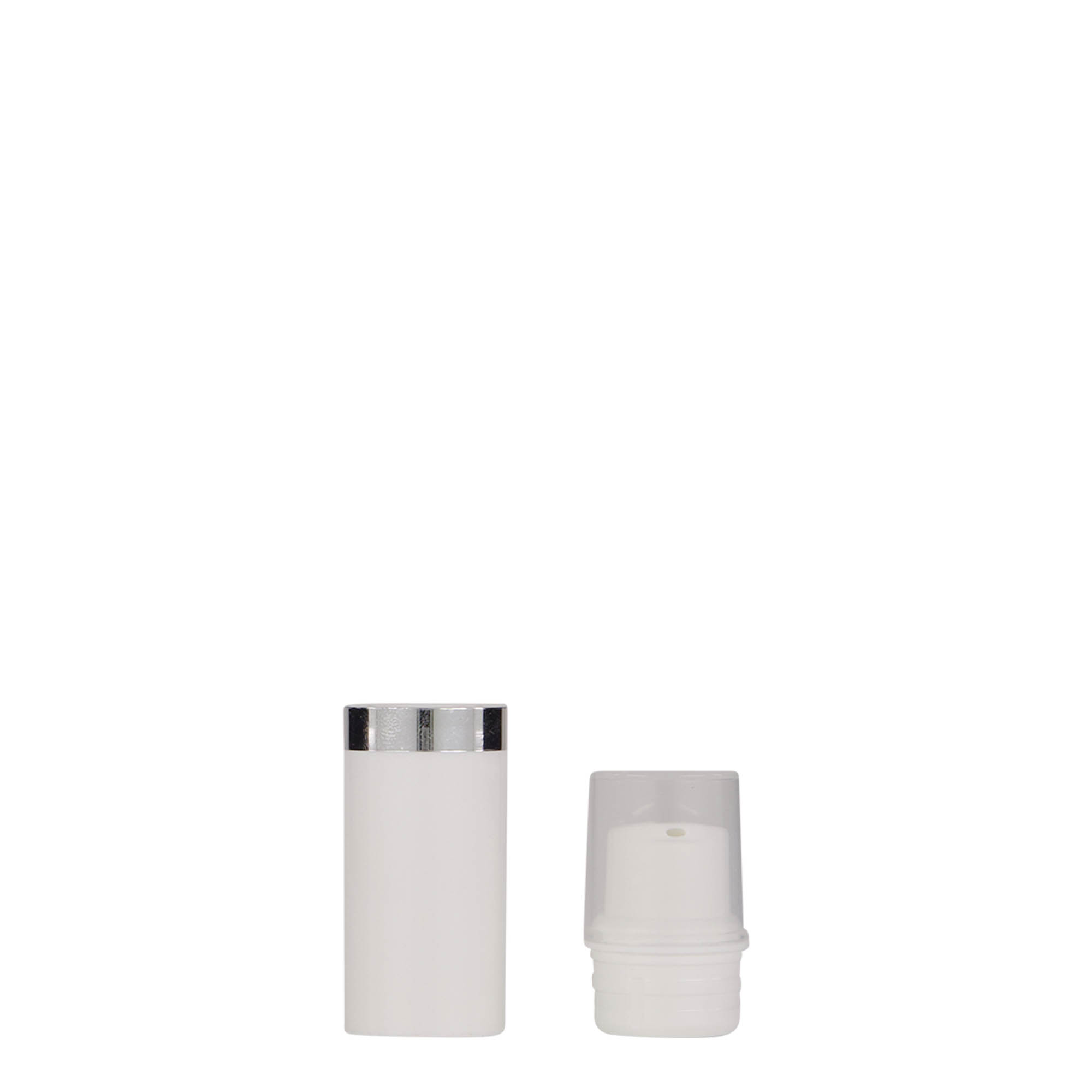 5 ml õhutusvaba dosaator 'Nano', PP-plast, valge