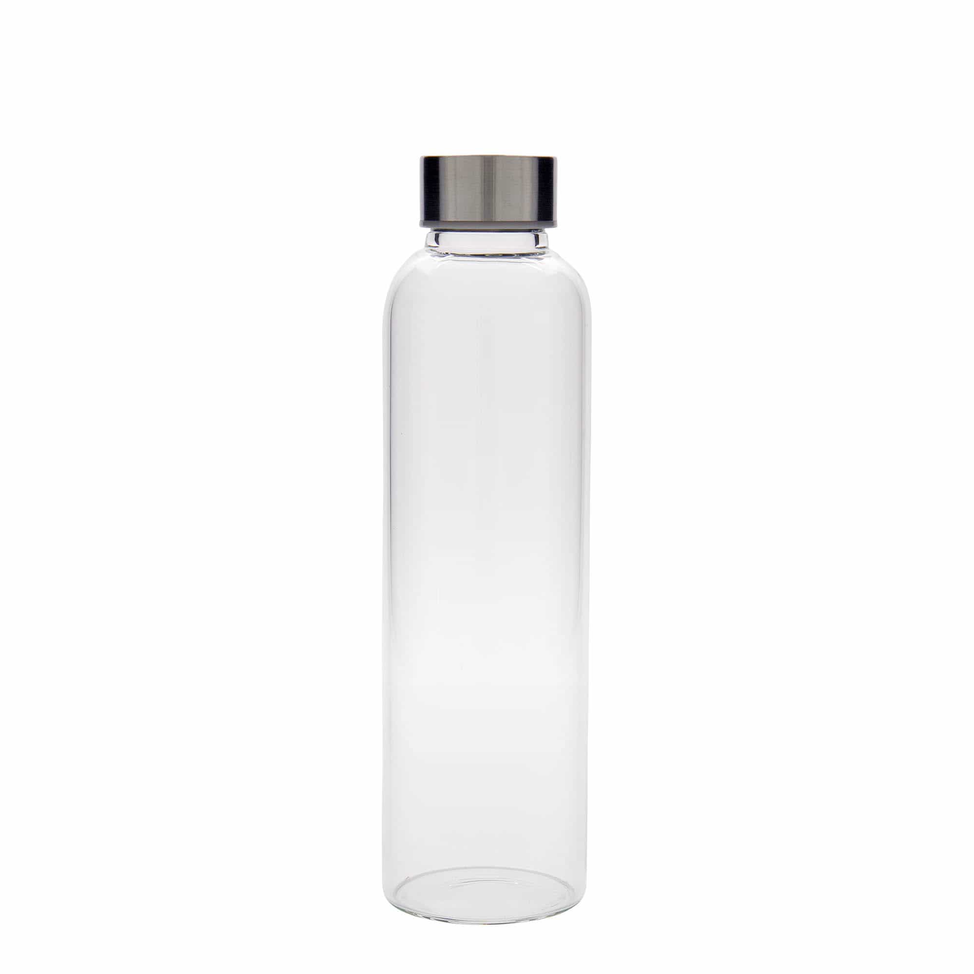 500 ml joogipudel 'Perseus', klaas, sulgur: keeratav kork