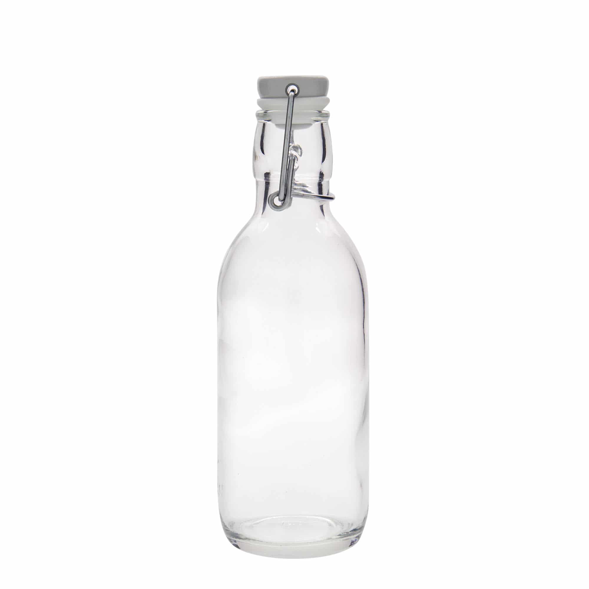 500 ml klaaspudel 'Emilia', sulgur: traatkork