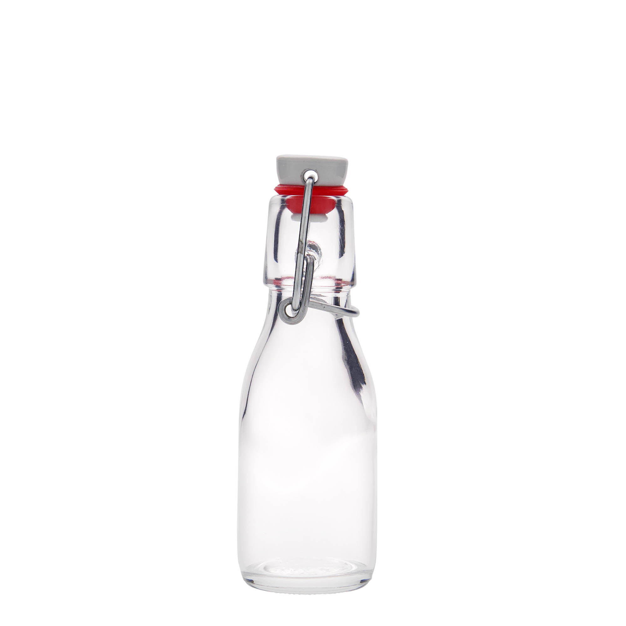 100 ml klaaspudel 'Paul', avaus: sanglukustus