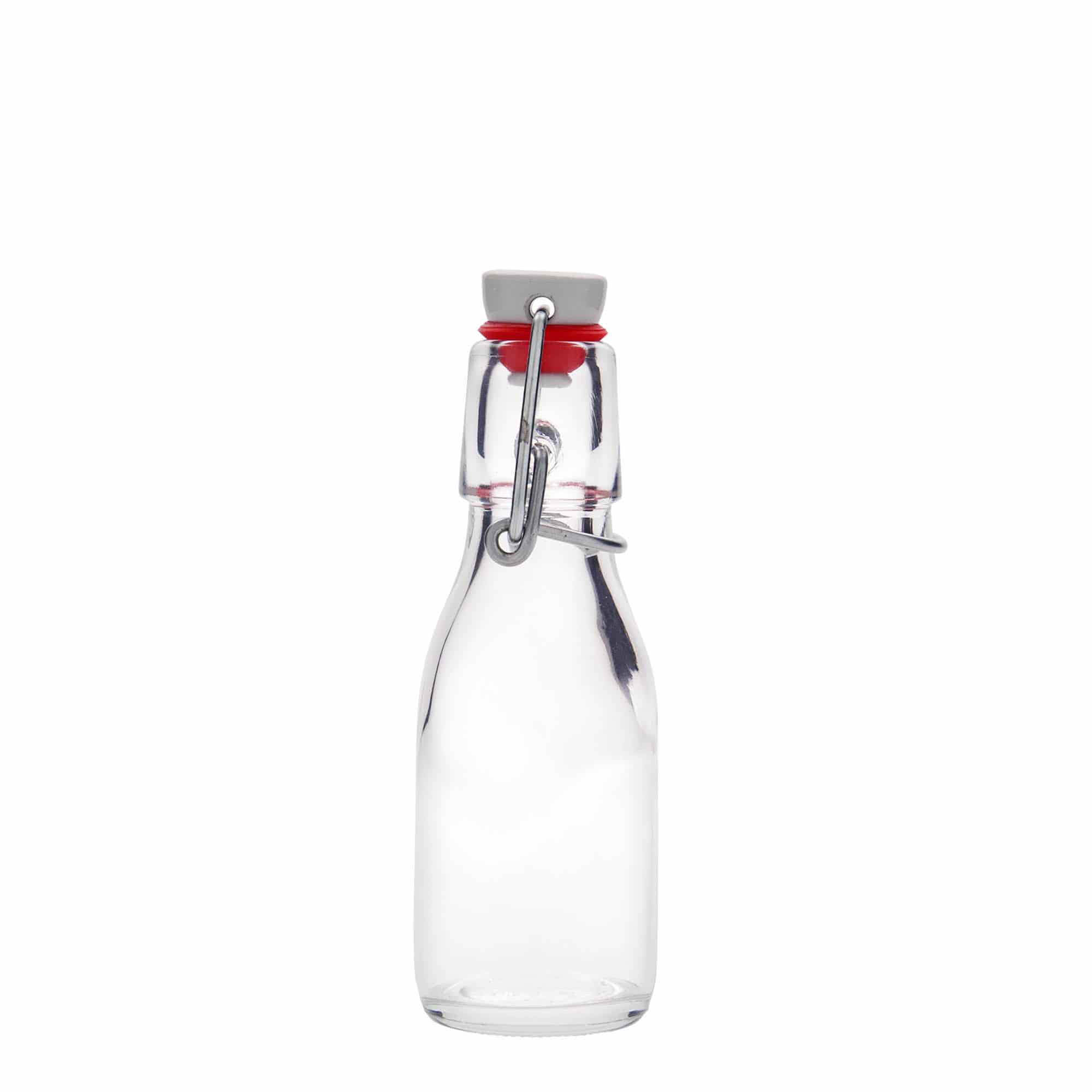 100 ml klaaspudel 'Paul', avaus: sanglukustus