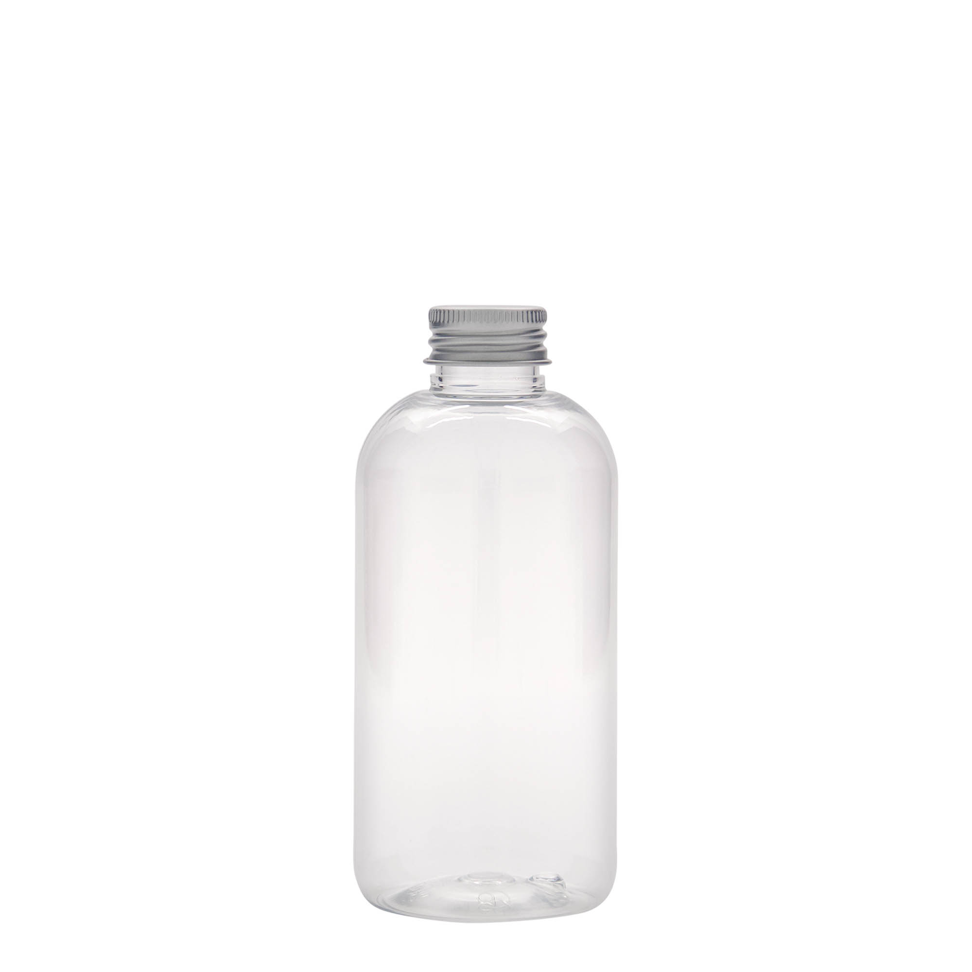 200 ml PET-pudel 'Boston', plastik, kael: 24/410 200 ml PET-pudel 'Boston', plastik, kael: 24/410