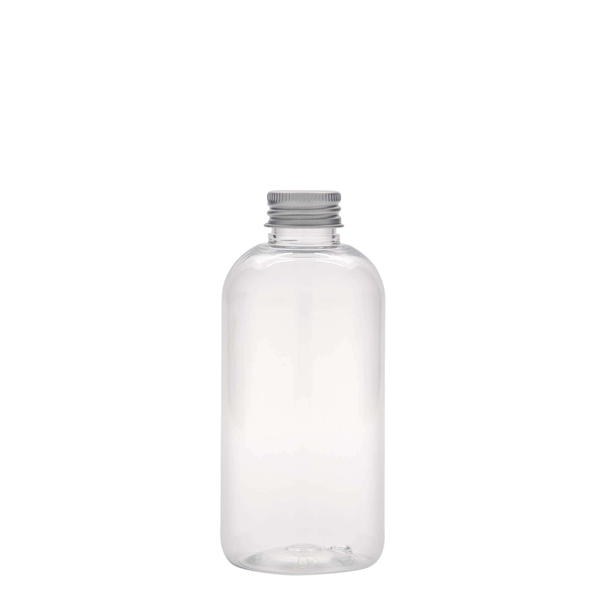 200 ml PET-pudel 'Boston', plastik, kael: 24/410