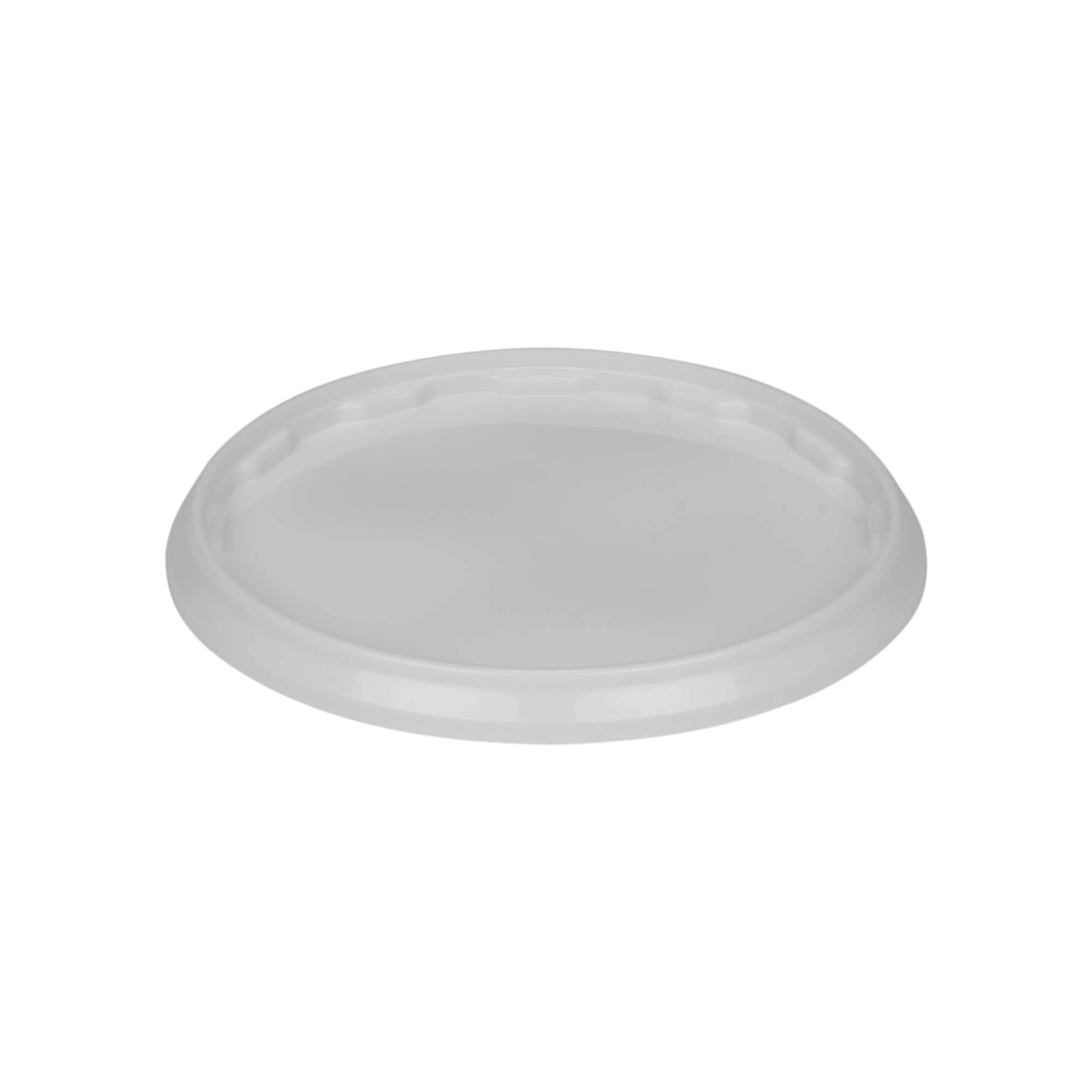 Kaas 1 l ämbrile, PP-plast, valge