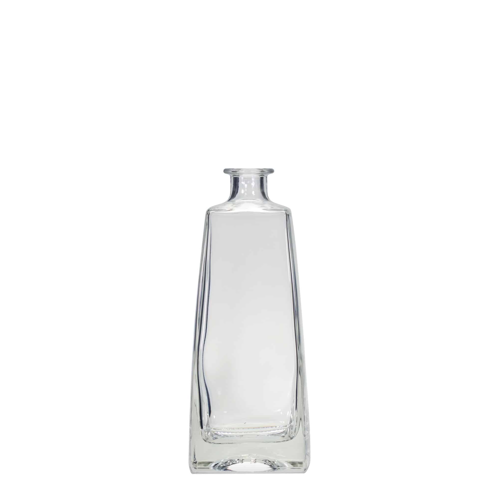 700 ml klaaspudel 'Timmy', ristkülikukujuline, sulgur: kork 700 ml klaaspudel 'Timmy', ristkülikukujuline, sulgur: kork