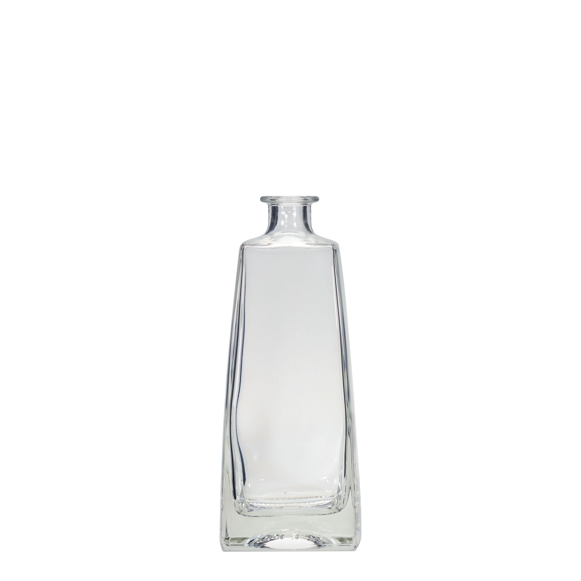 700 ml klaaspudel 'Timmy', ristkülikukujuline, ava: kork 700 ml klaaspudel 'Timmy', ristkülikukujuline, ava: kork