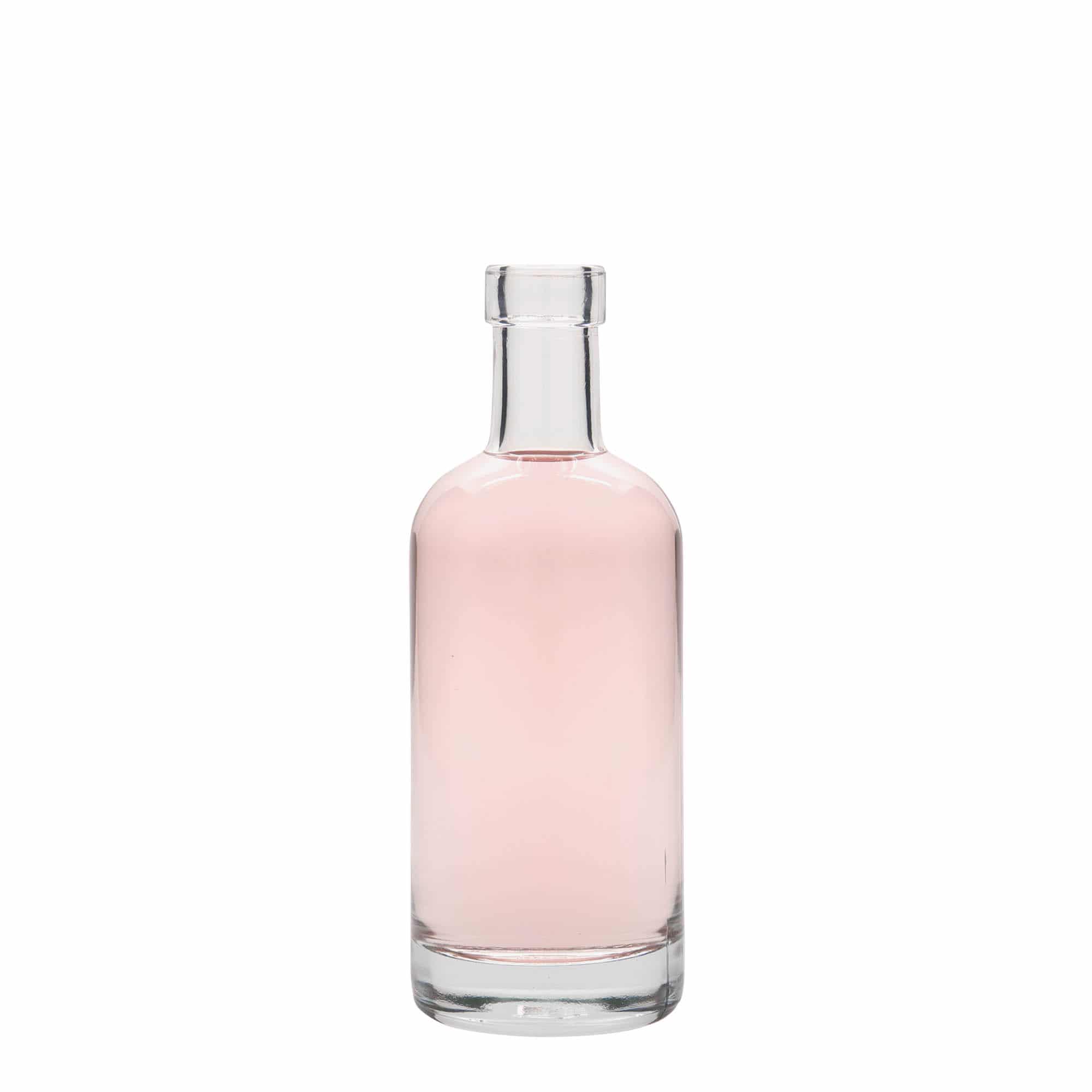 250 ml klaaspudel 'Linea Uno', sulgur: kork
